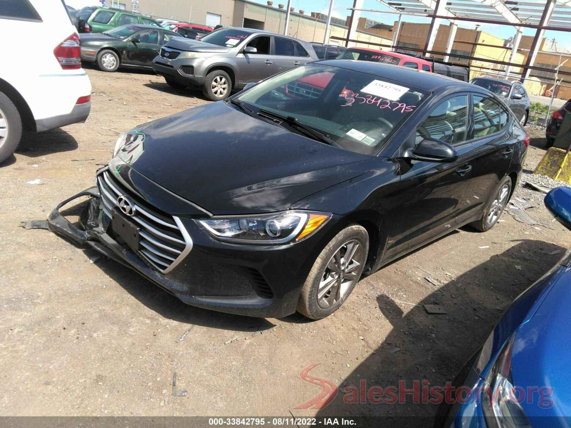 5NPD84LF3HH120102 2017 HYUNDAI ELANTRA