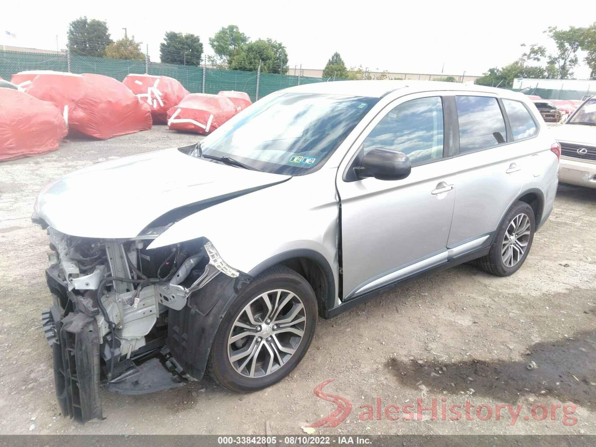 JA4AZ3A39JZ058281 2018 MITSUBISHI OUTLANDER