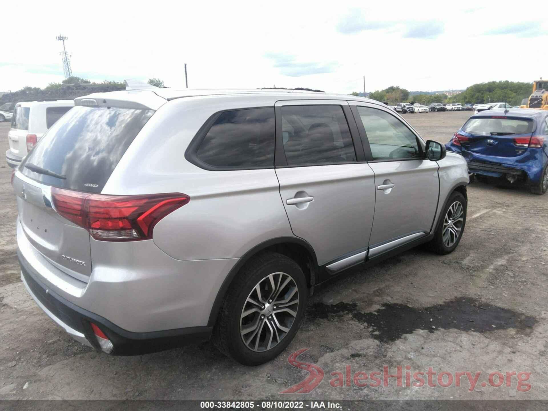 JA4AZ3A39JZ058281 2018 MITSUBISHI OUTLANDER