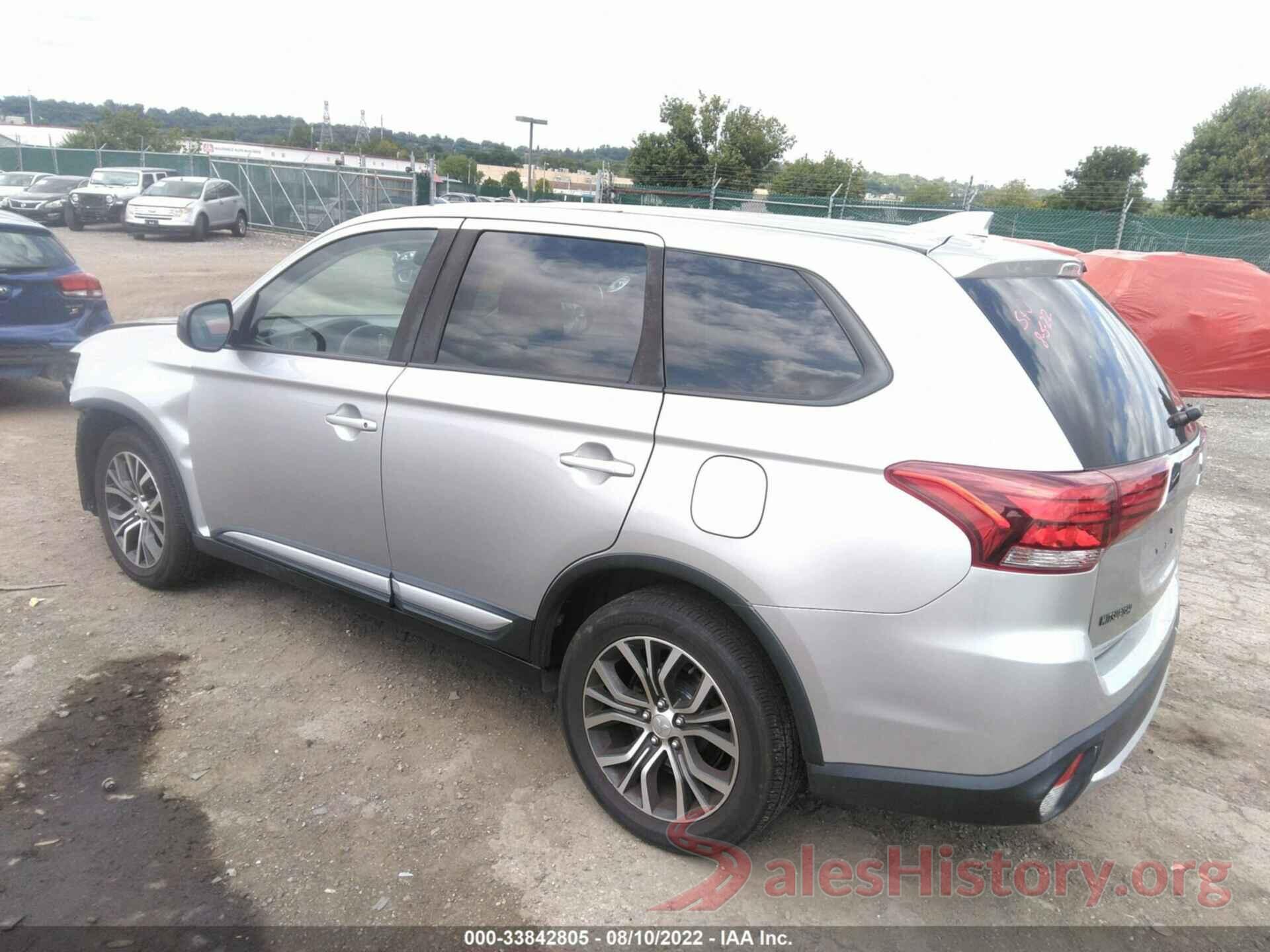 JA4AZ3A39JZ058281 2018 MITSUBISHI OUTLANDER