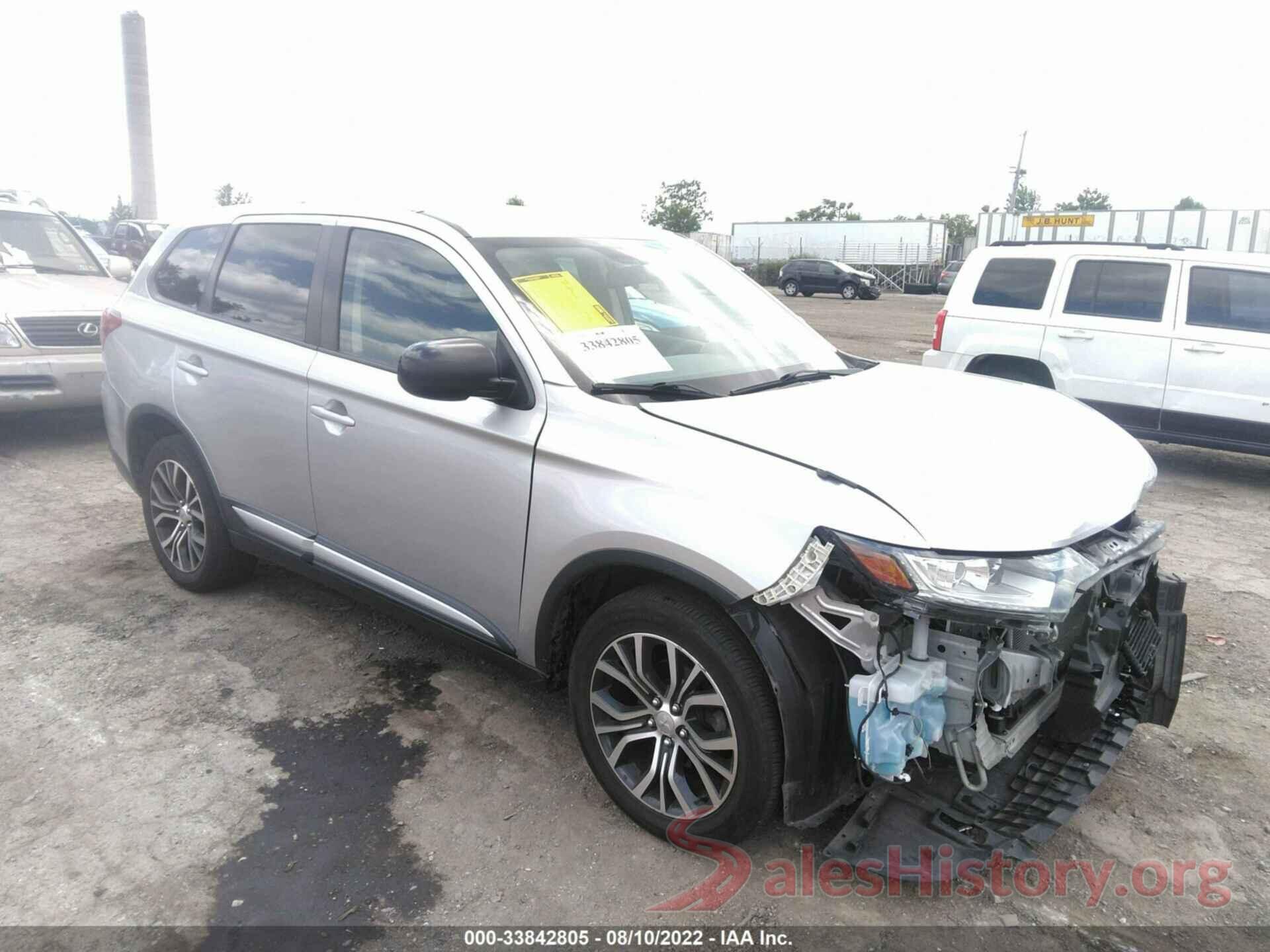 JA4AZ3A39JZ058281 2018 MITSUBISHI OUTLANDER