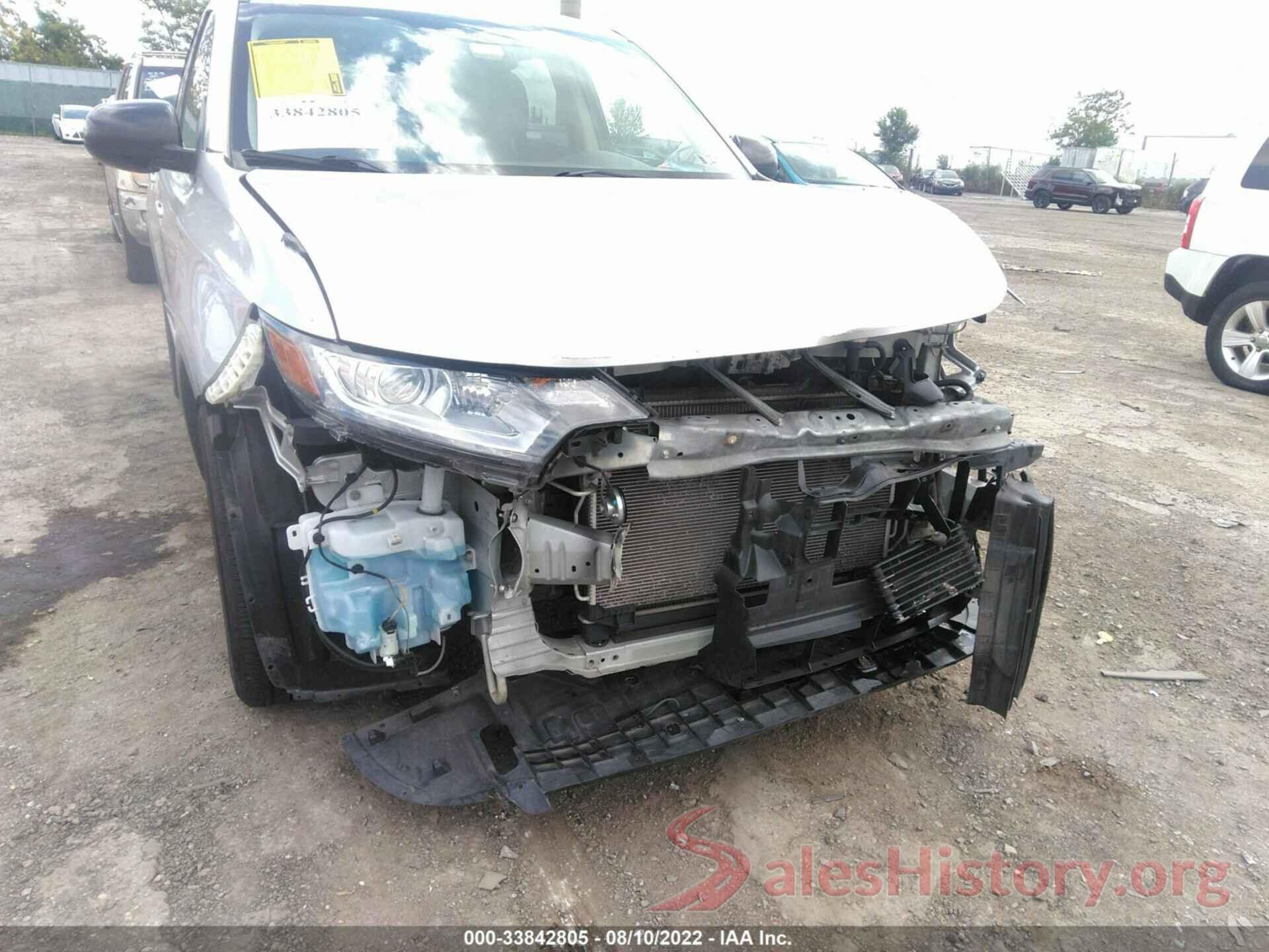 JA4AZ3A39JZ058281 2018 MITSUBISHI OUTLANDER