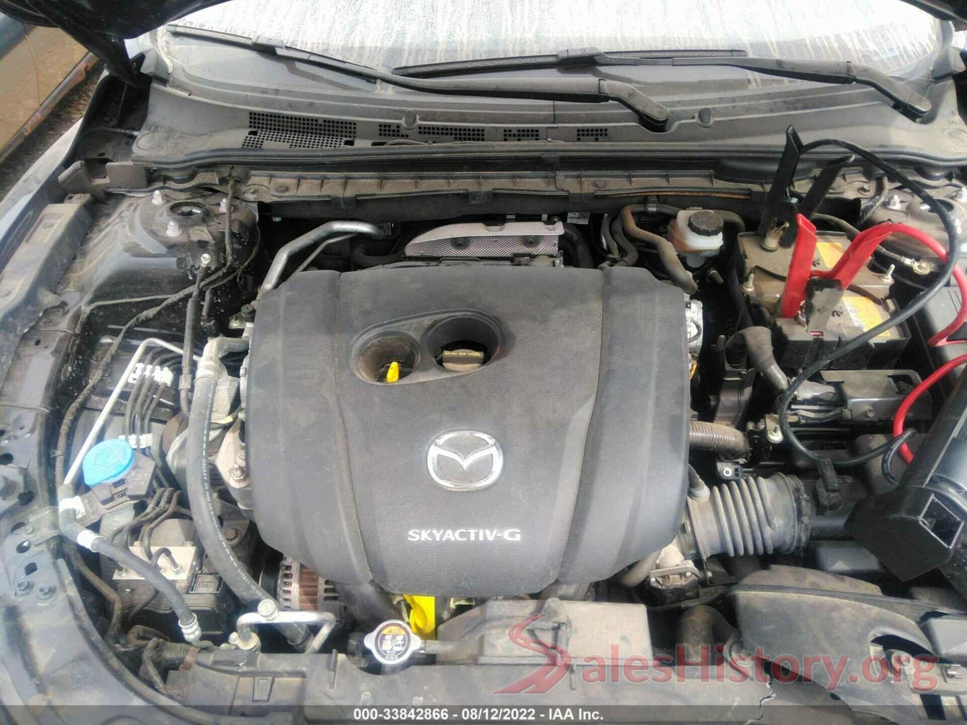 JM1GL1VM4L1518666 2020 MAZDA MAZDA6