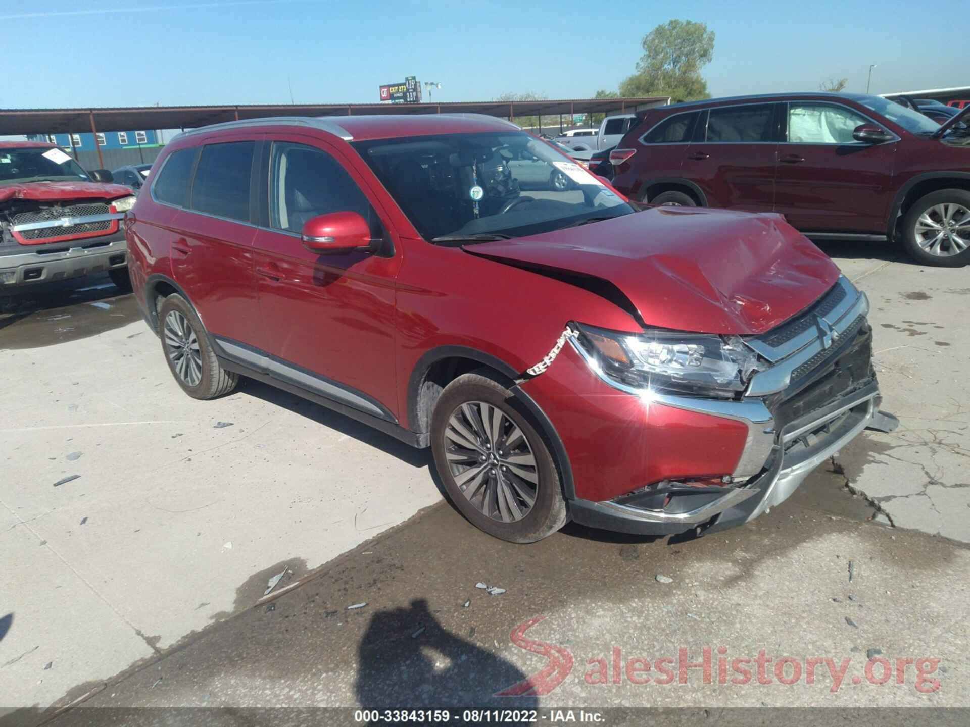 JA4AD3A32KZ018737 2019 MITSUBISHI OUTLANDER