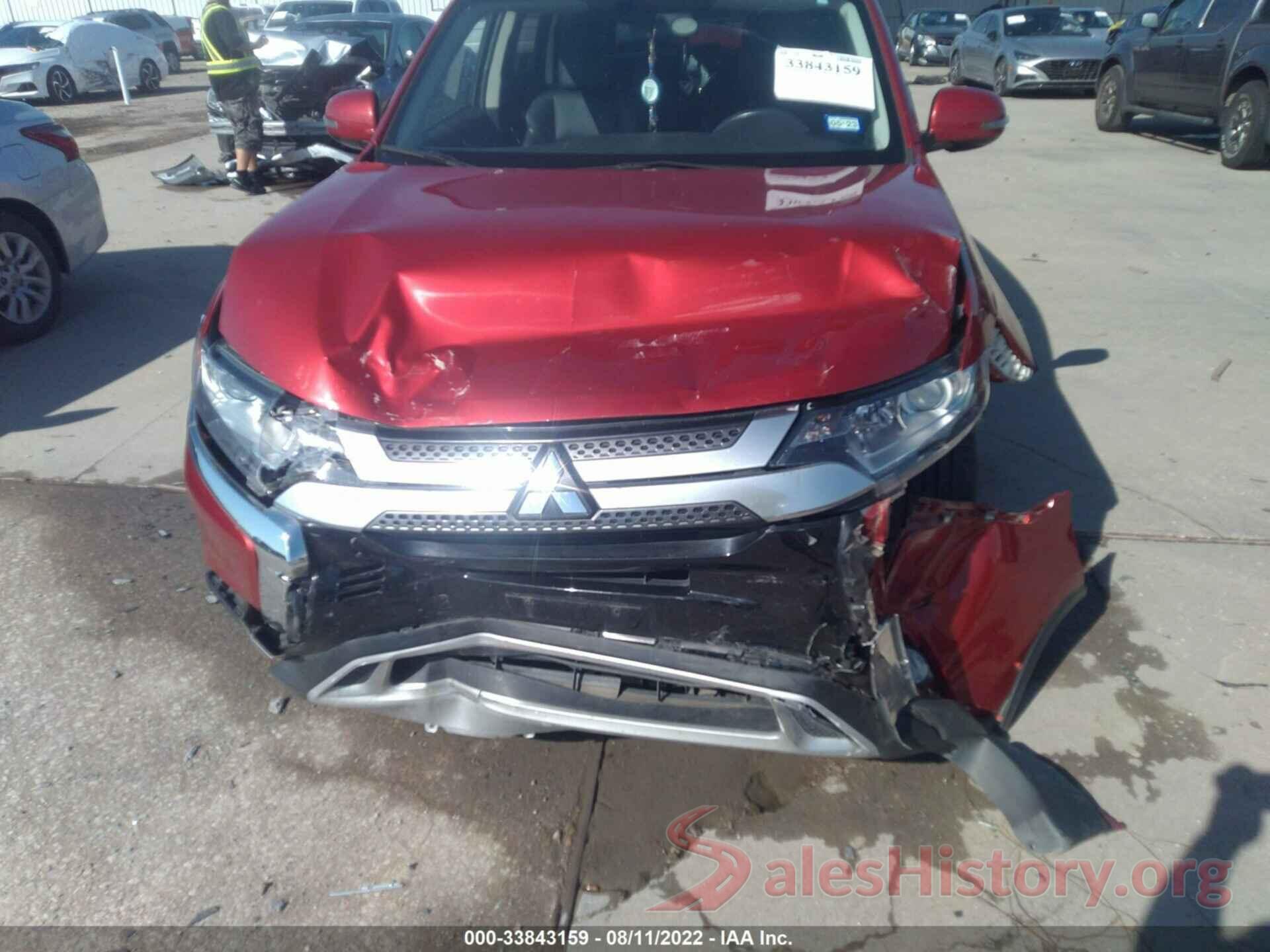 JA4AD3A32KZ018737 2019 MITSUBISHI OUTLANDER