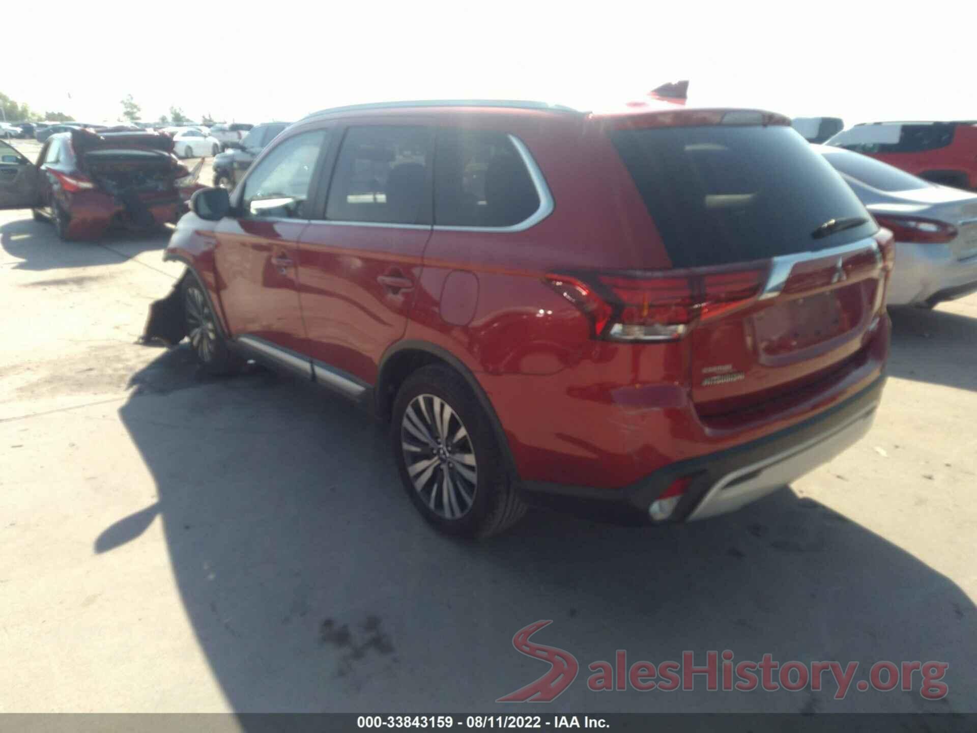 JA4AD3A32KZ018737 2019 MITSUBISHI OUTLANDER