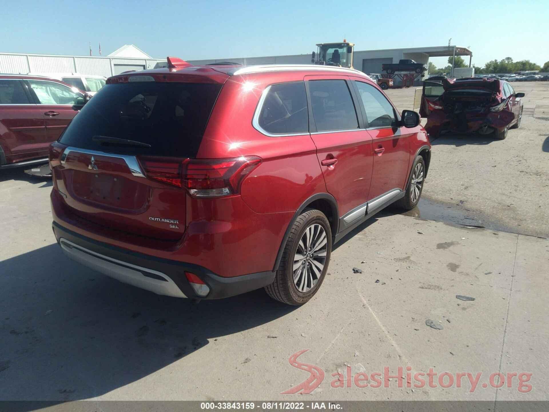 JA4AD3A32KZ018737 2019 MITSUBISHI OUTLANDER