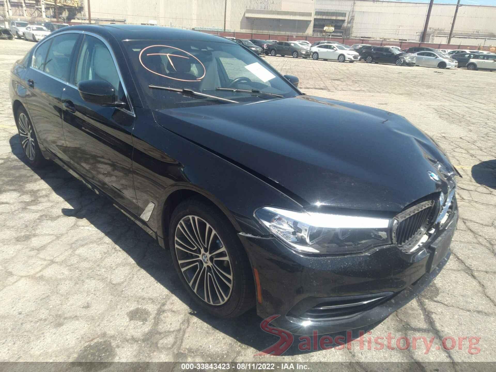 WBAJA5C57KBX88219 2019 BMW 5 SERIES