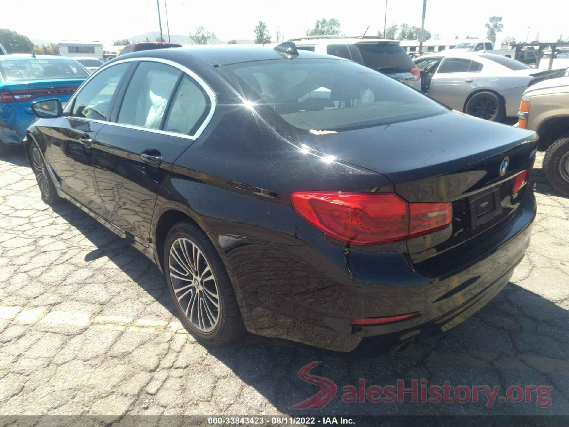 WBAJA5C57KBX88219 2019 BMW 5 SERIES