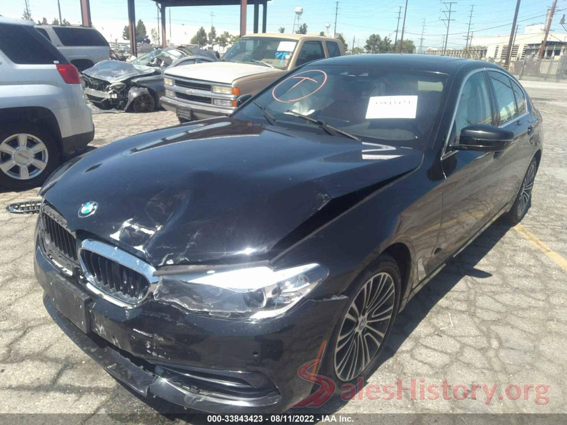 WBAJA5C57KBX88219 2019 BMW 5 SERIES