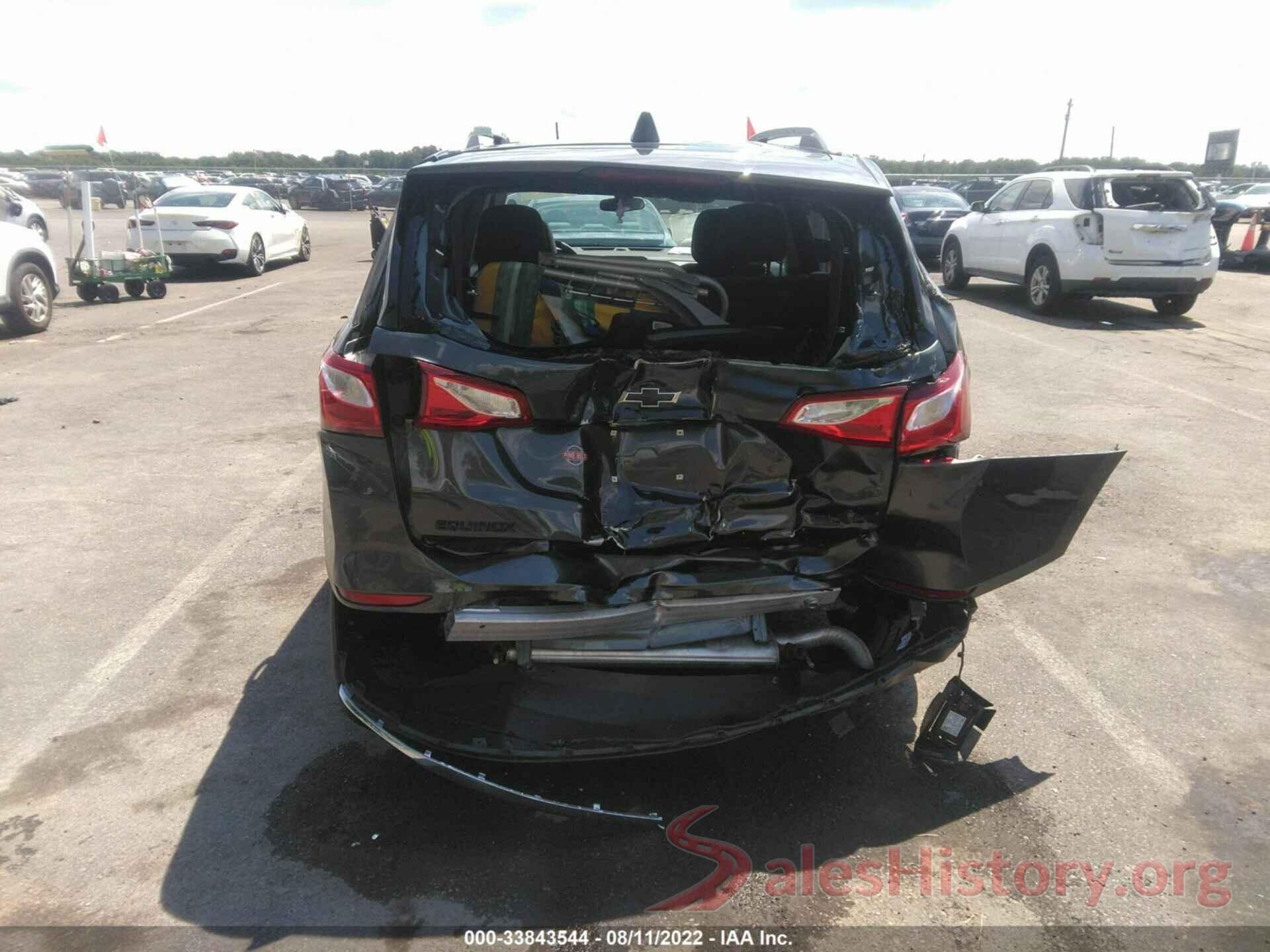 3GNAXUEV9ML345717 2021 CHEVROLET EQUINOX