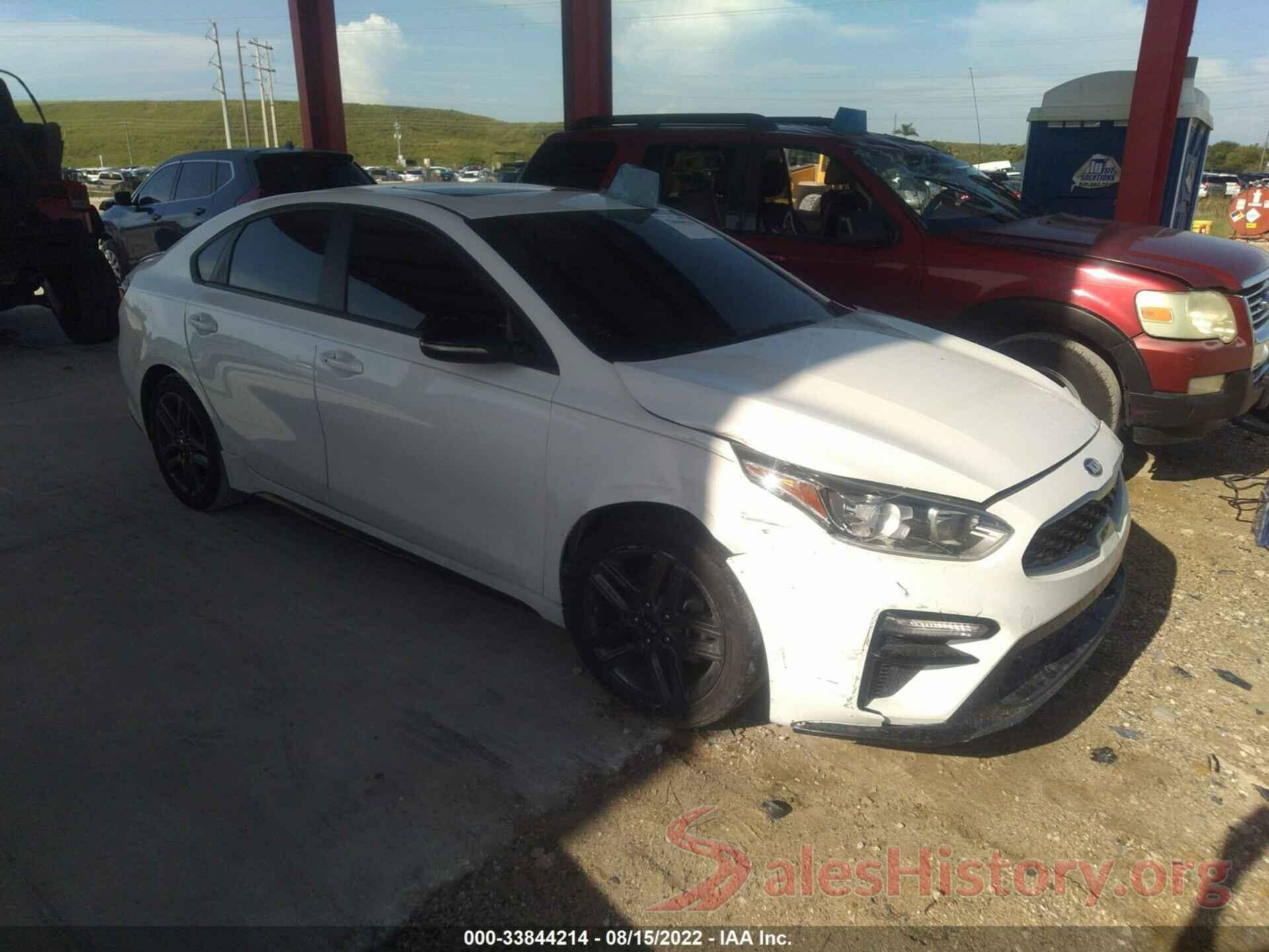 3KPF34AD1LE141827 2020 KIA FORTE