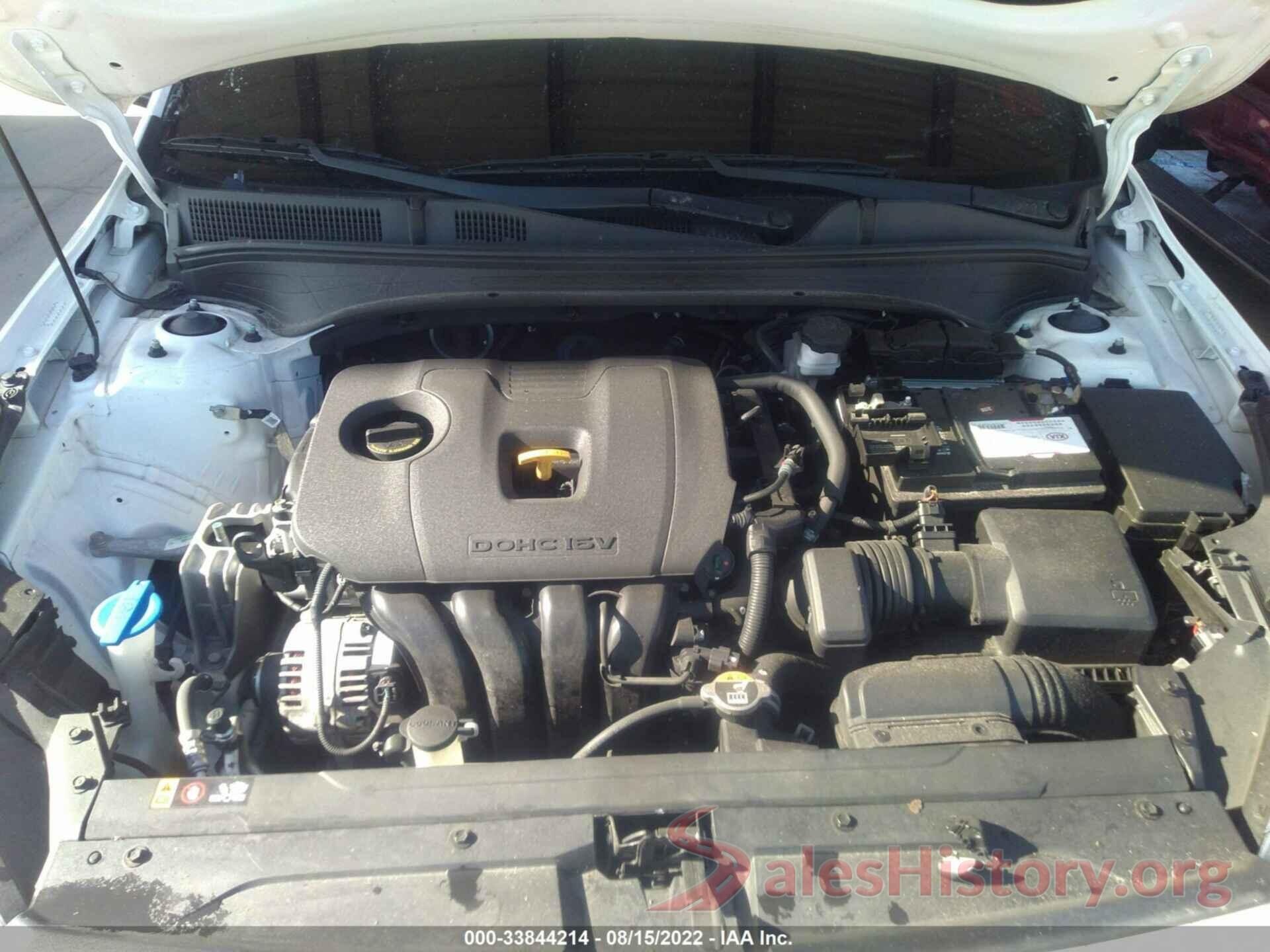 3KPF34AD1LE141827 2020 KIA FORTE