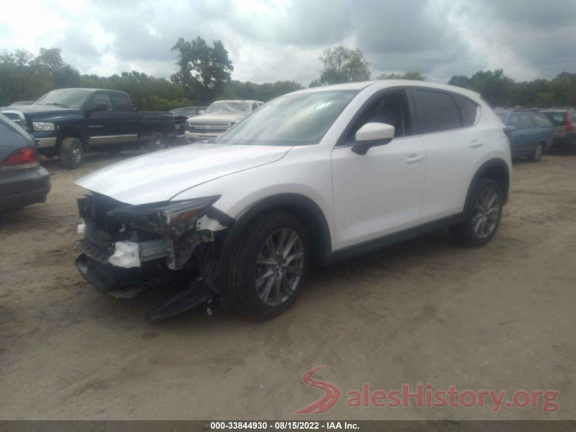 JM3KFBDM7M1489892 2021 MAZDA CX-5