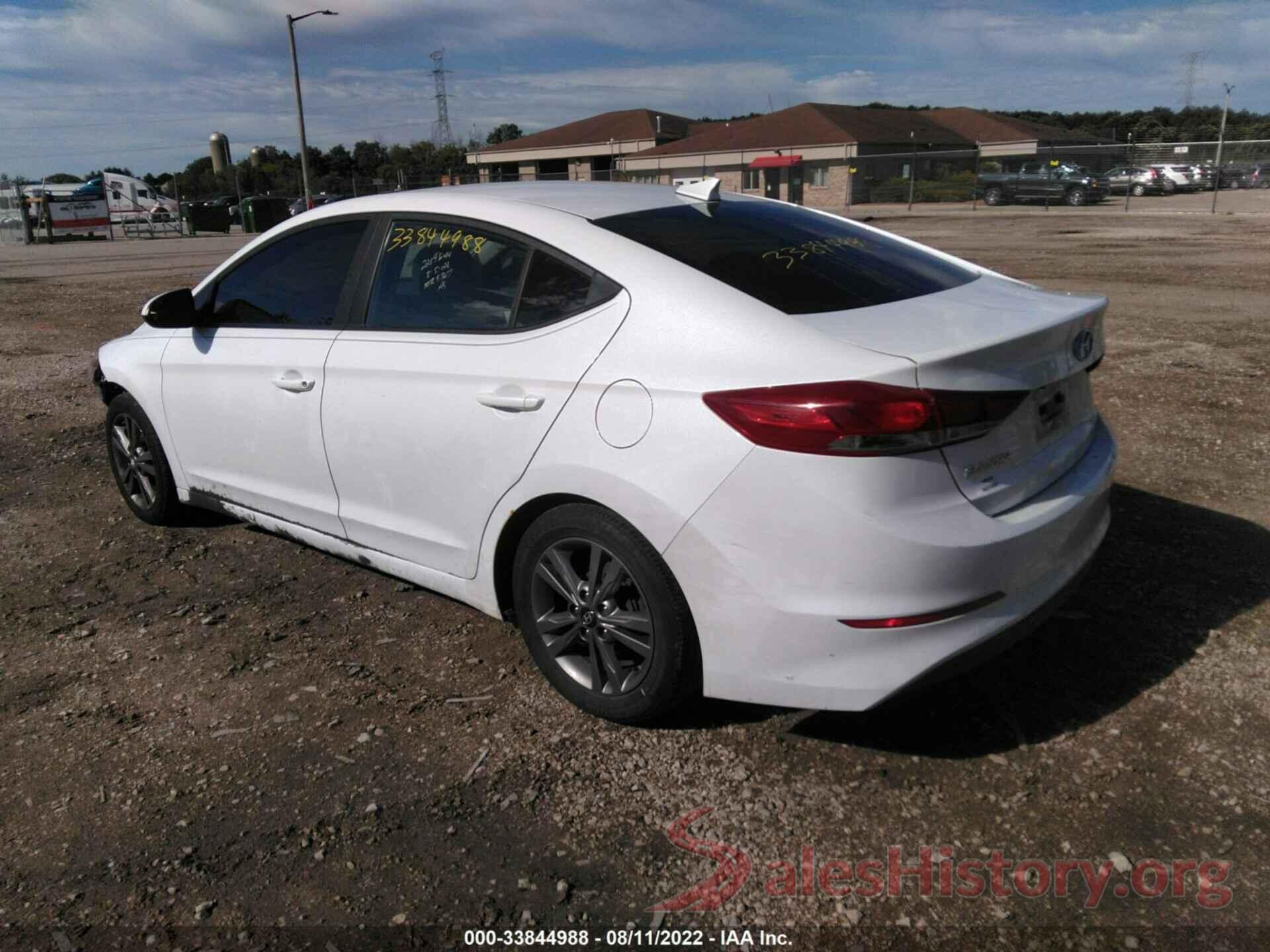 5NPD84LF4HH004214 2017 HYUNDAI ELANTRA