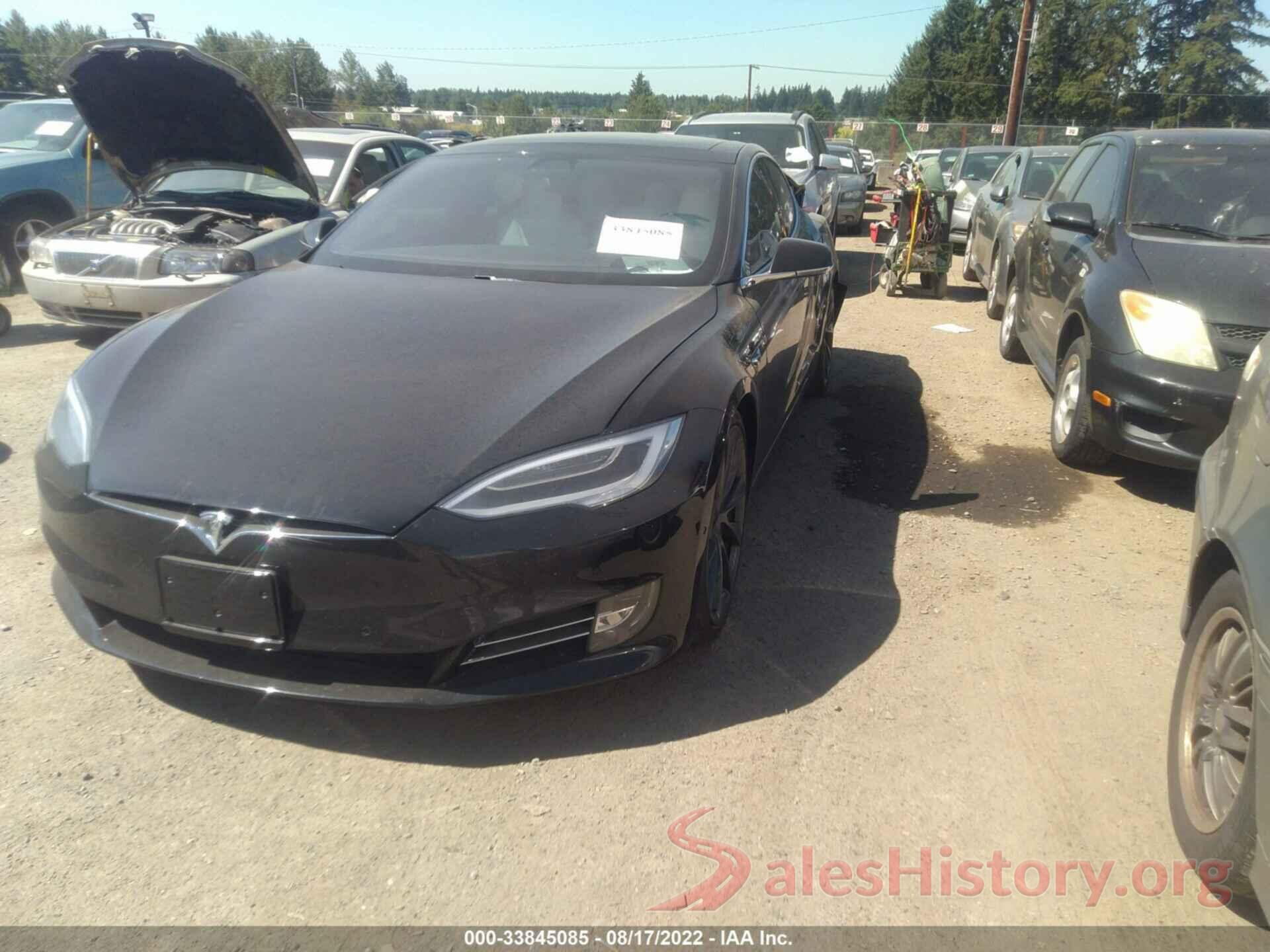 5YJSA1E49JF243087 2018 TESLA MODEL S