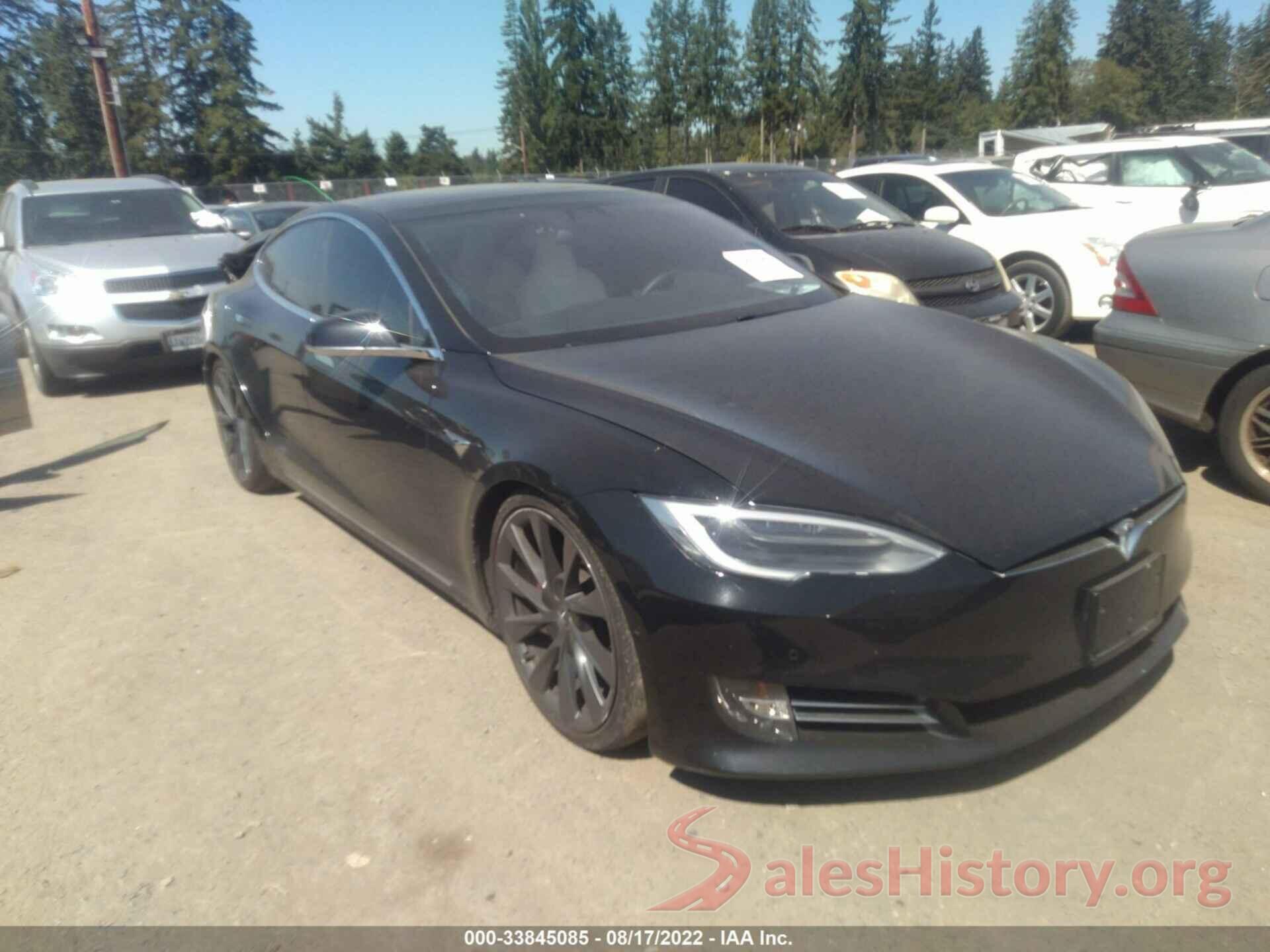 5YJSA1E49JF243087 2018 TESLA MODEL S