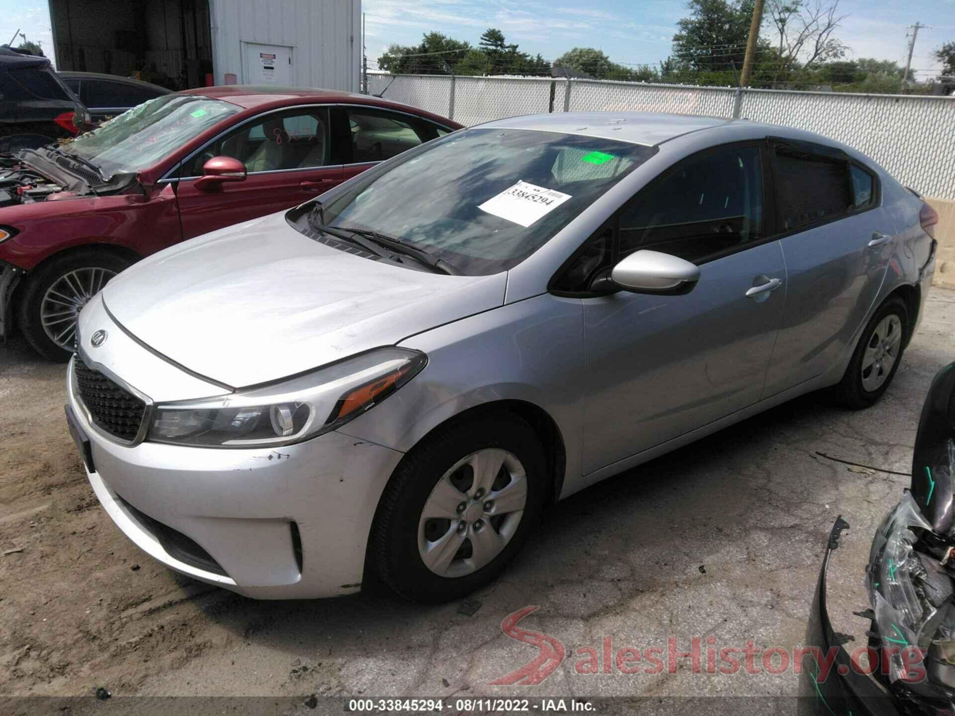 3KPFK4A76HE038505 2017 KIA FORTE