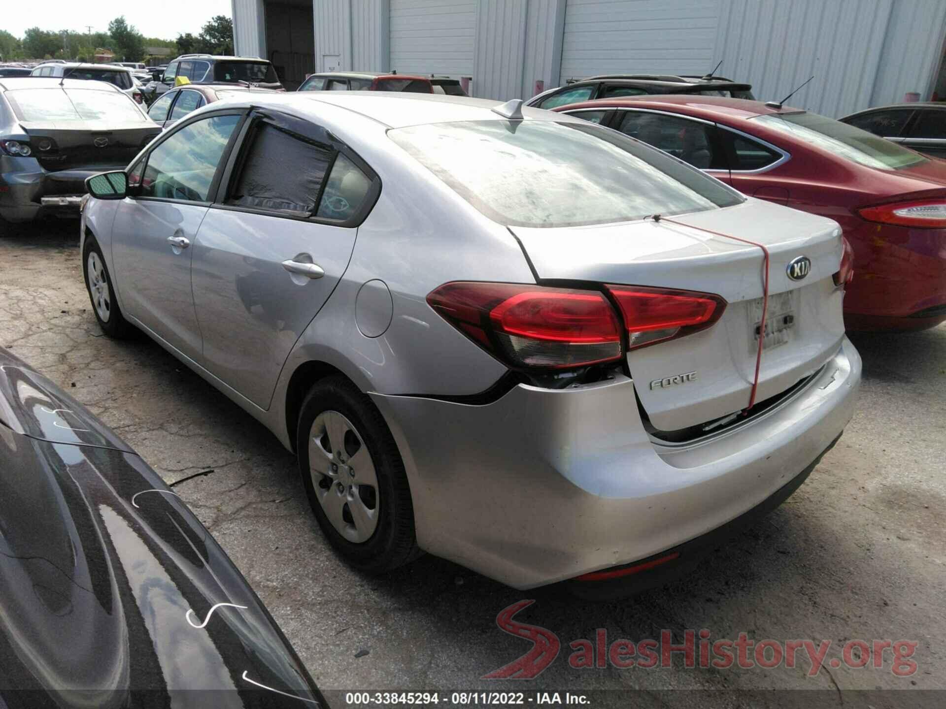 3KPFK4A76HE038505 2017 KIA FORTE