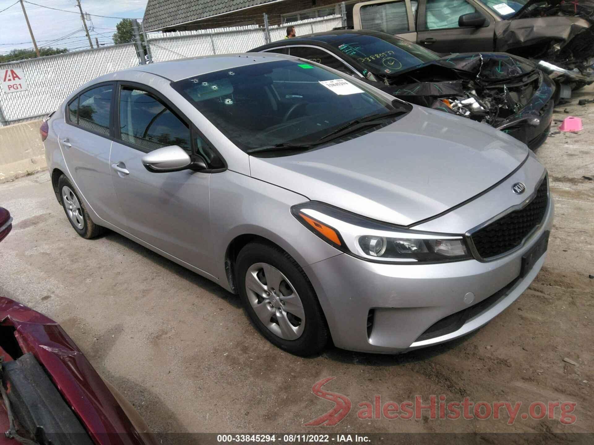 3KPFK4A76HE038505 2017 KIA FORTE