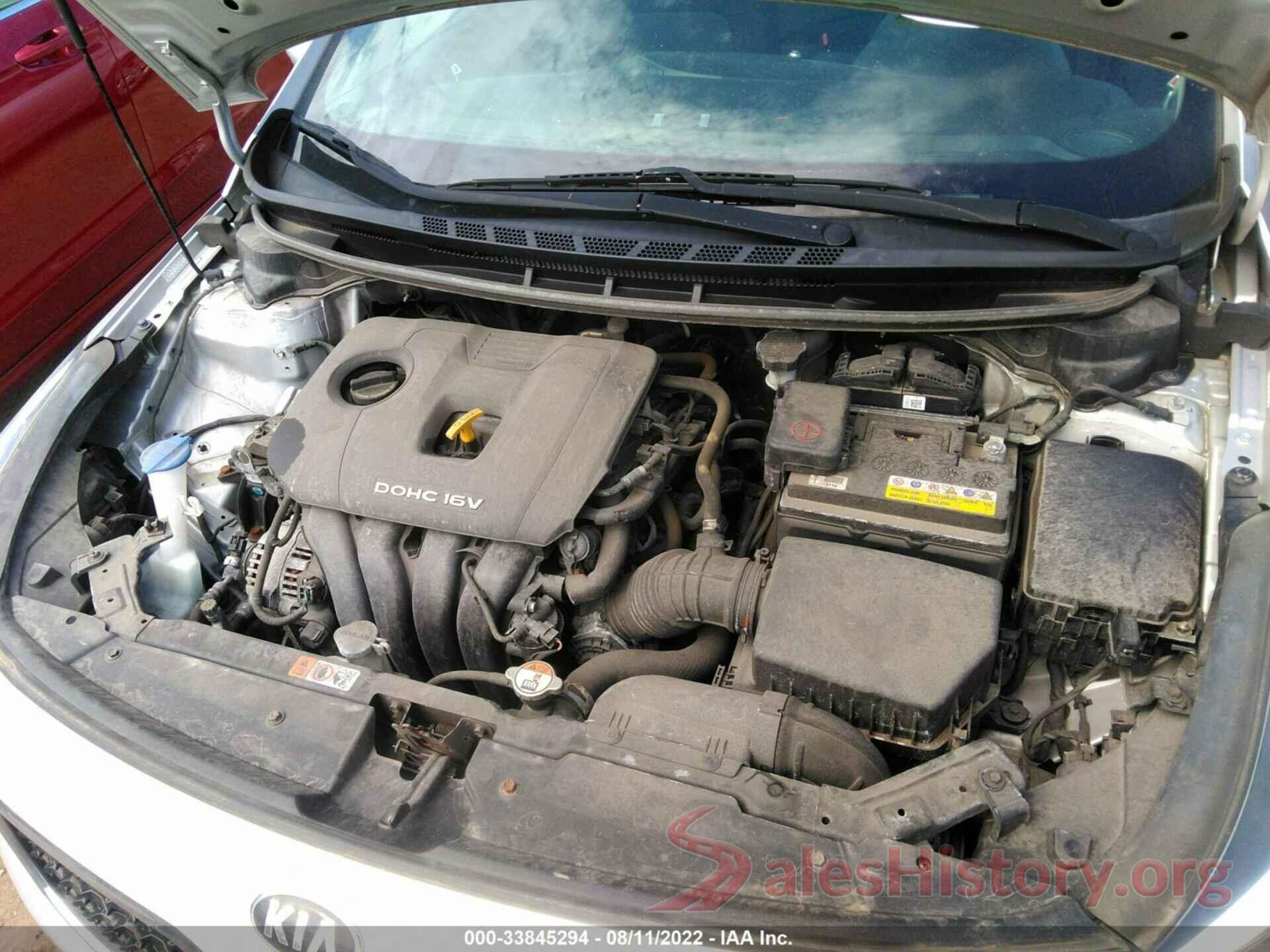 3KPFK4A76HE038505 2017 KIA FORTE