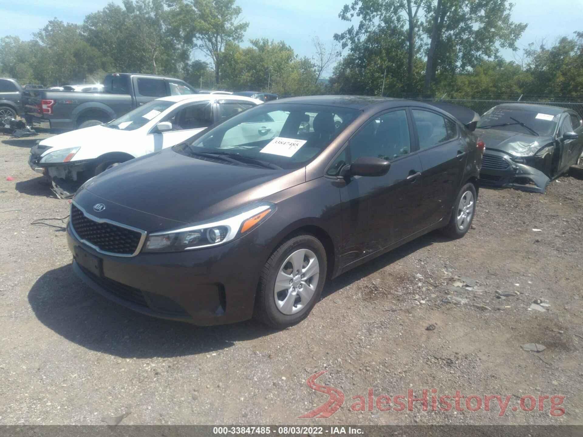 3KPFK4A76JE217424 2018 KIA FORTE