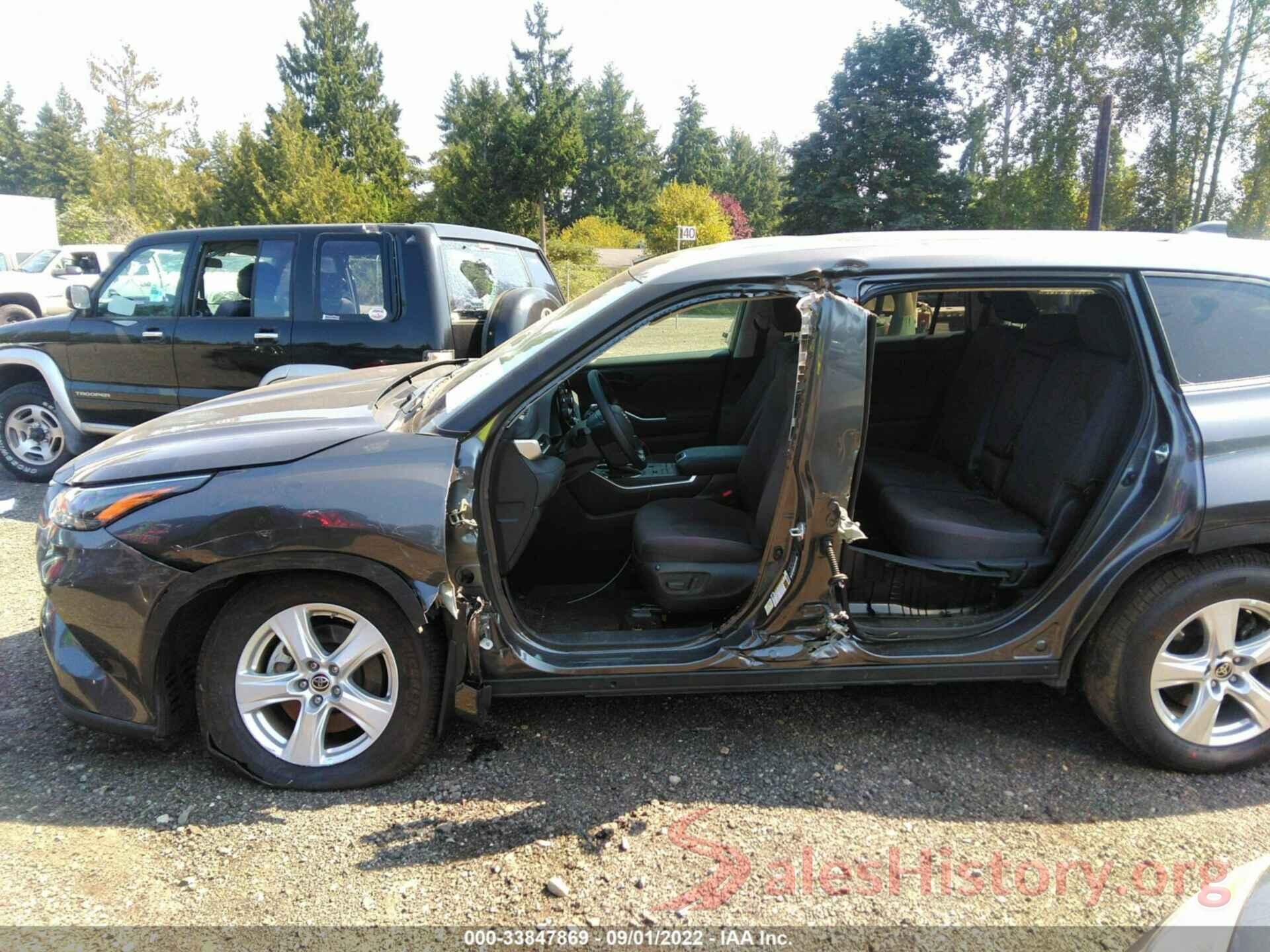 5TDCZRBH6NS167994 2022 TOYOTA HIGHLANDER