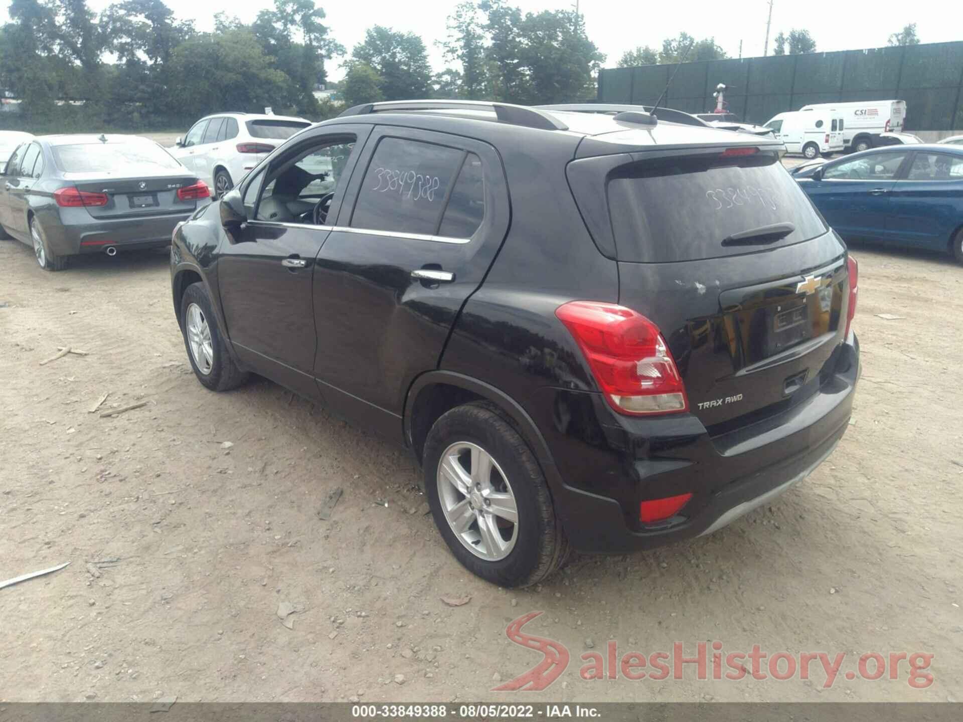 KL7CJPSB4LB005029 2020 CHEVROLET TRAX