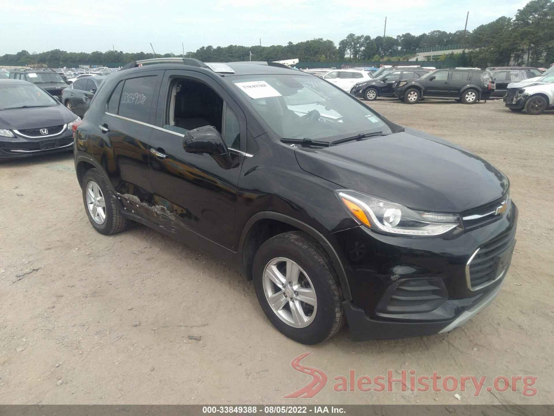 KL7CJPSB4LB005029 2020 CHEVROLET TRAX