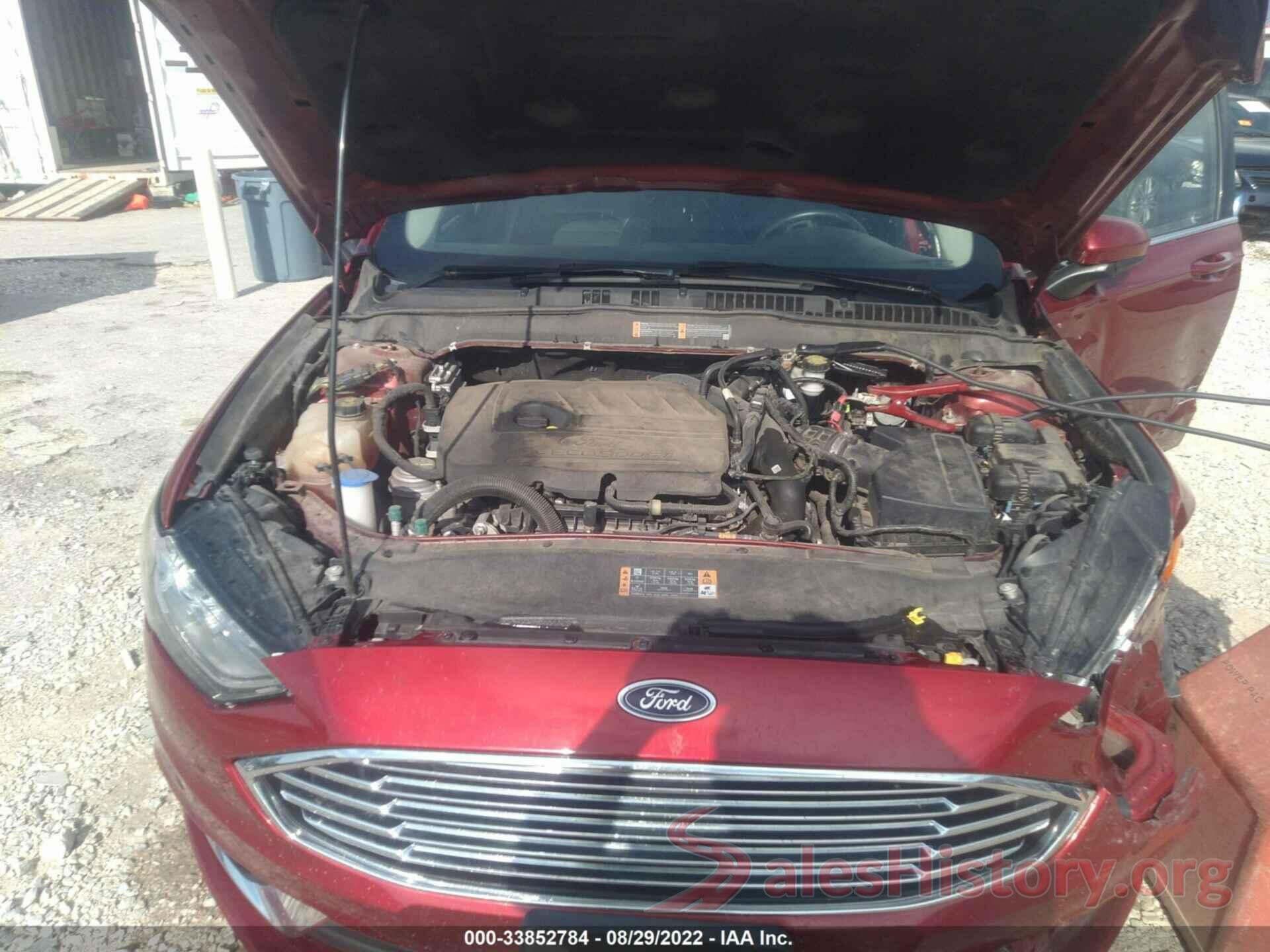 3FA6P0HD7HR312122 2017 FORD FUSION