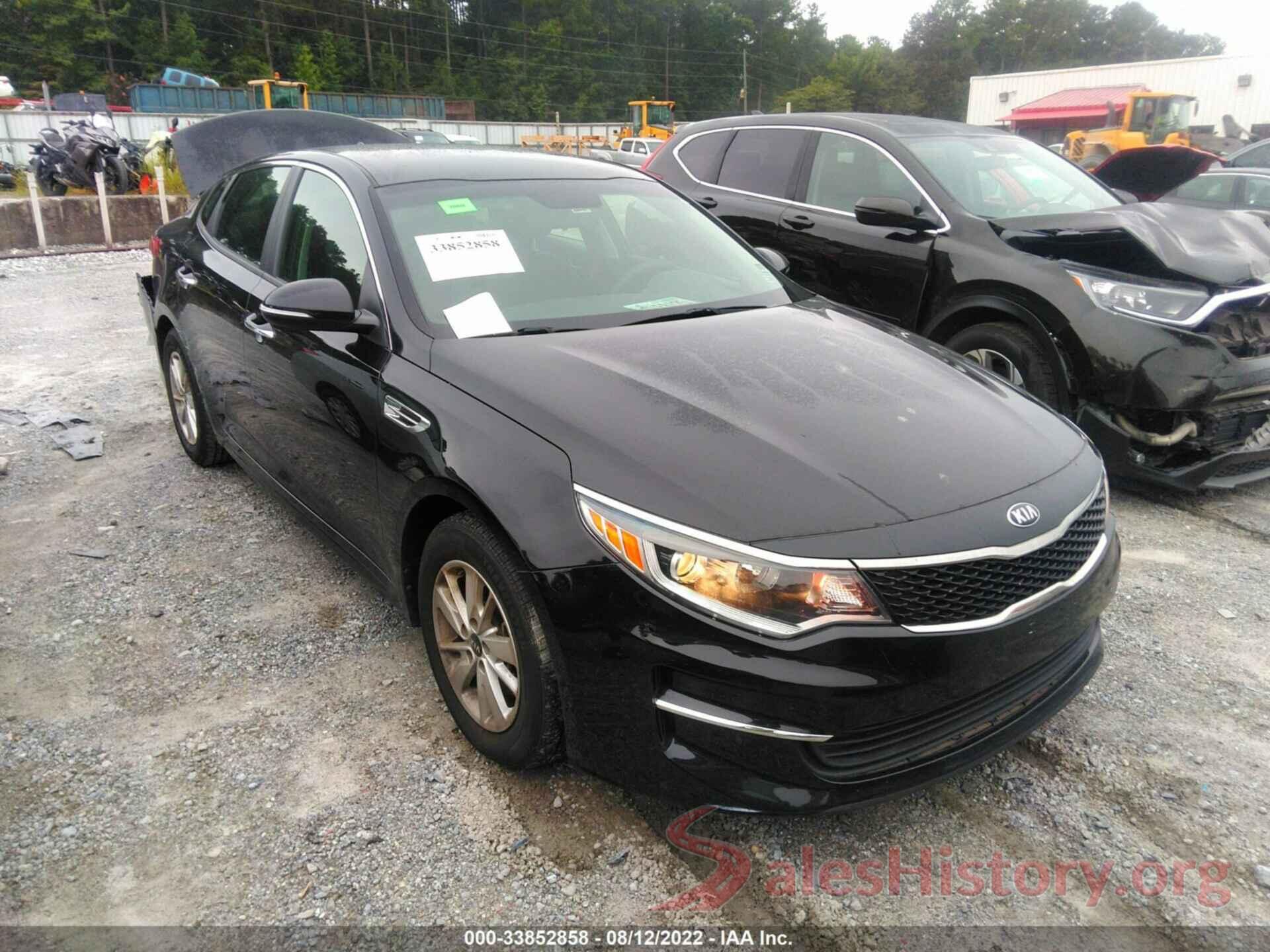 5XXGT4L30JG233153 2018 KIA OPTIMA