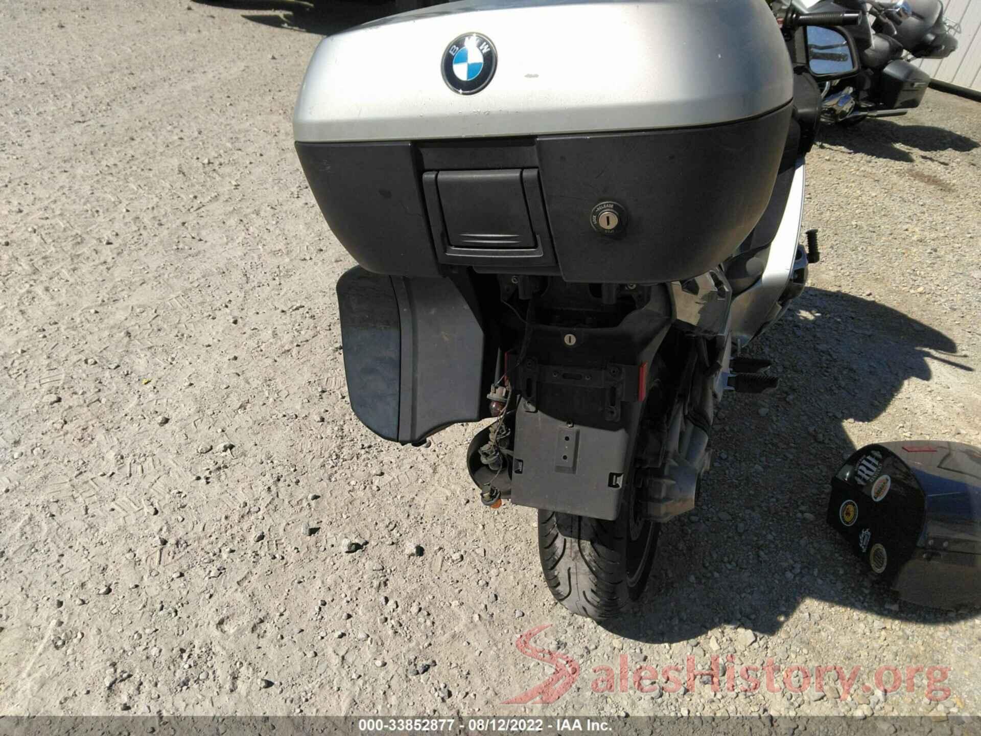 WB1044002BZW19609 2011 BMW R1200