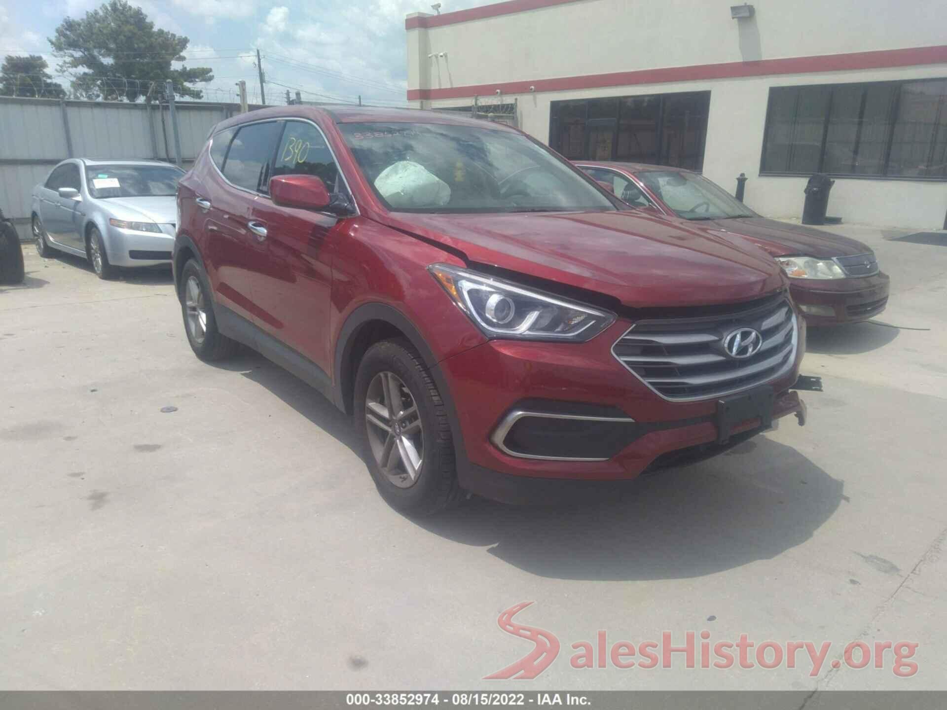 5XYZT3LB1JG541390 2018 HYUNDAI SANTA FE SPORT