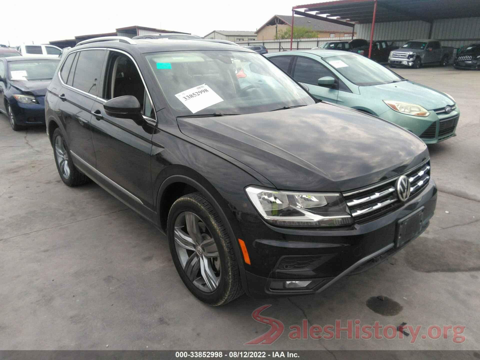 3VV3B7AX7LM063451 2020 VOLKSWAGEN TIGUAN