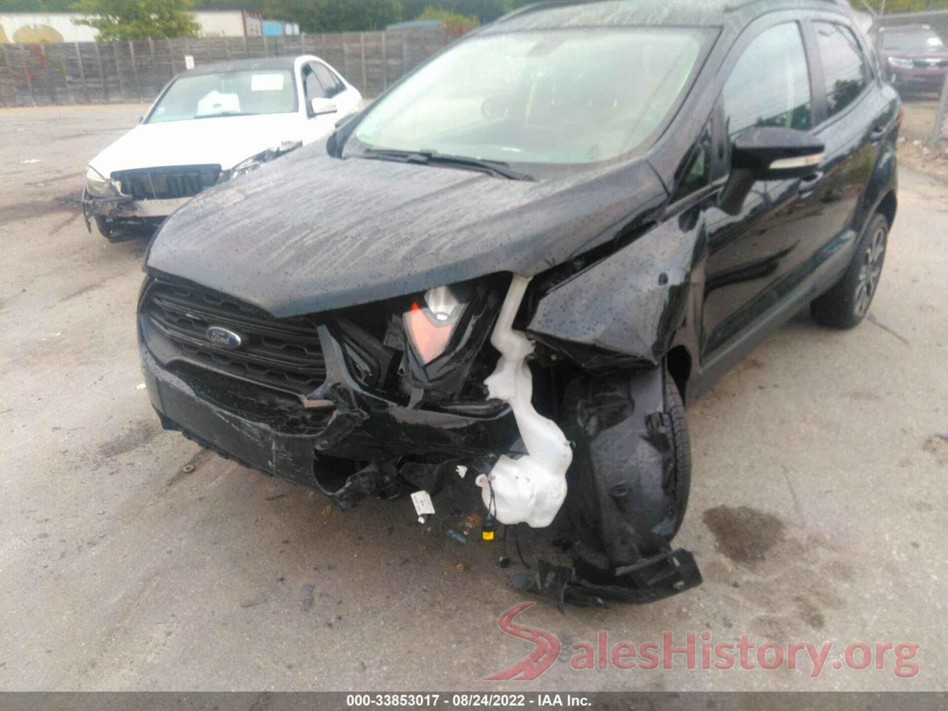 MAJ6S3JL1KC267475 2019 FORD ECOSPORT