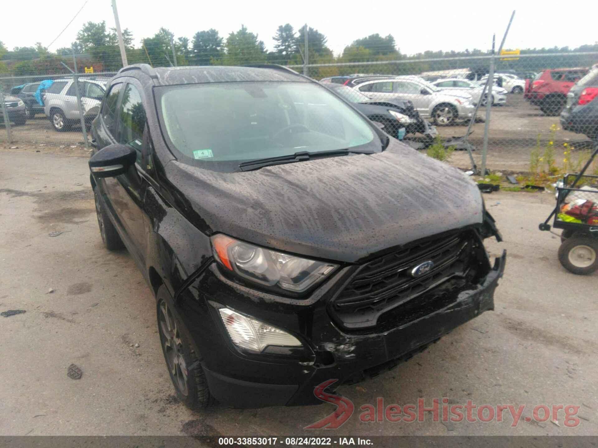 MAJ6S3JL1KC267475 2019 FORD ECOSPORT