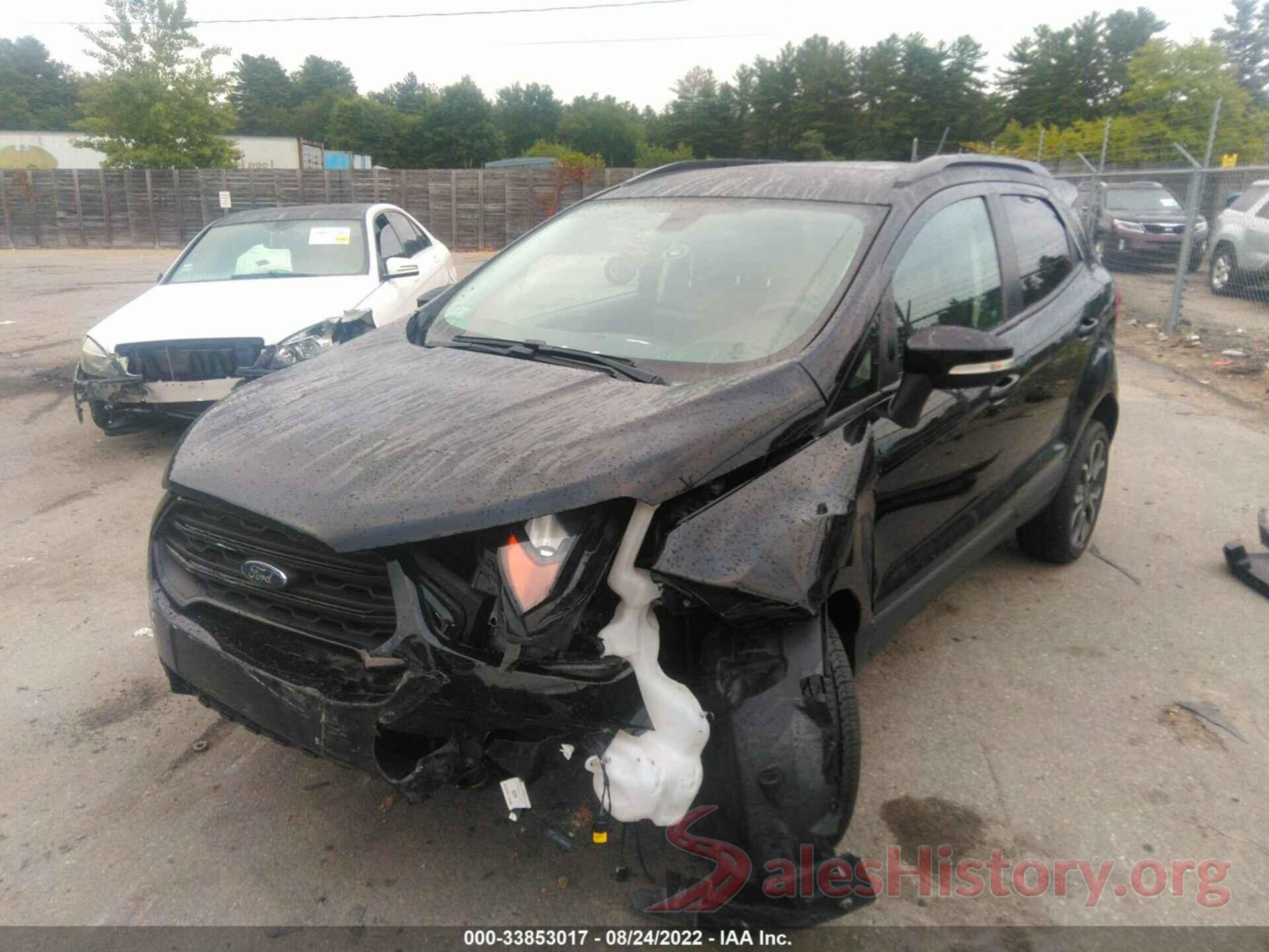 MAJ6S3JL1KC267475 2019 FORD ECOSPORT