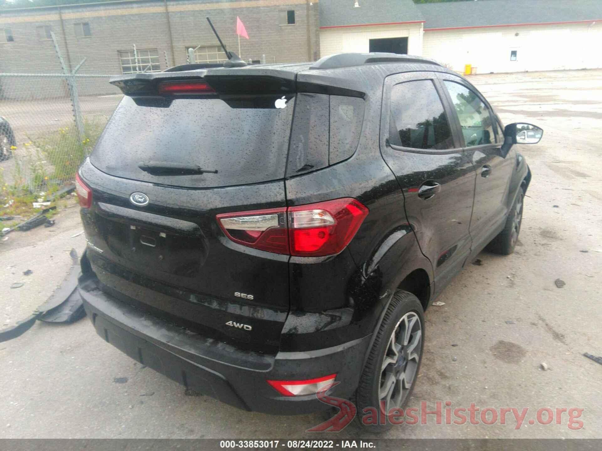 MAJ6S3JL1KC267475 2019 FORD ECOSPORT