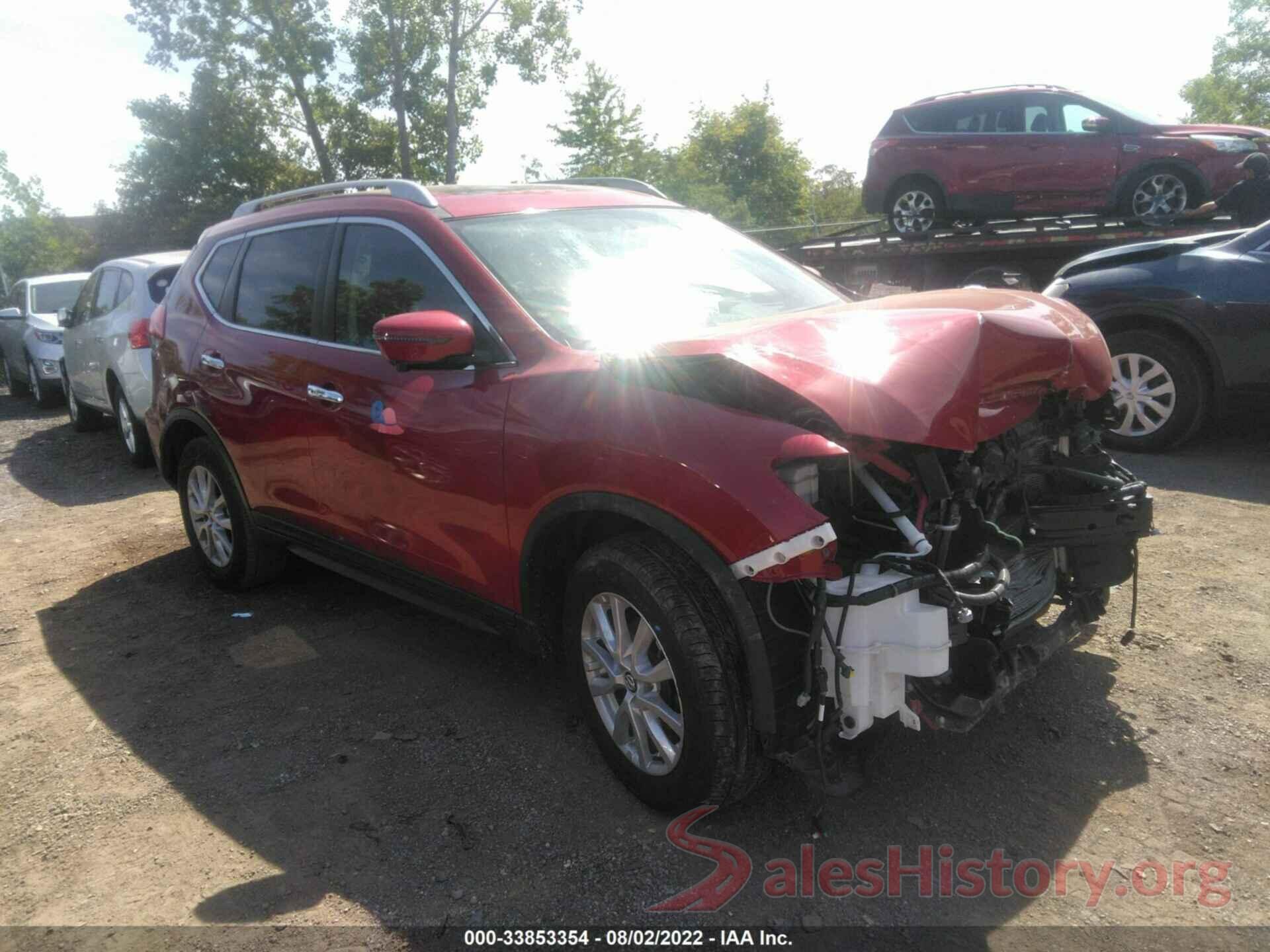 5N1AT2MV4HC732988 2017 NISSAN ROGUE