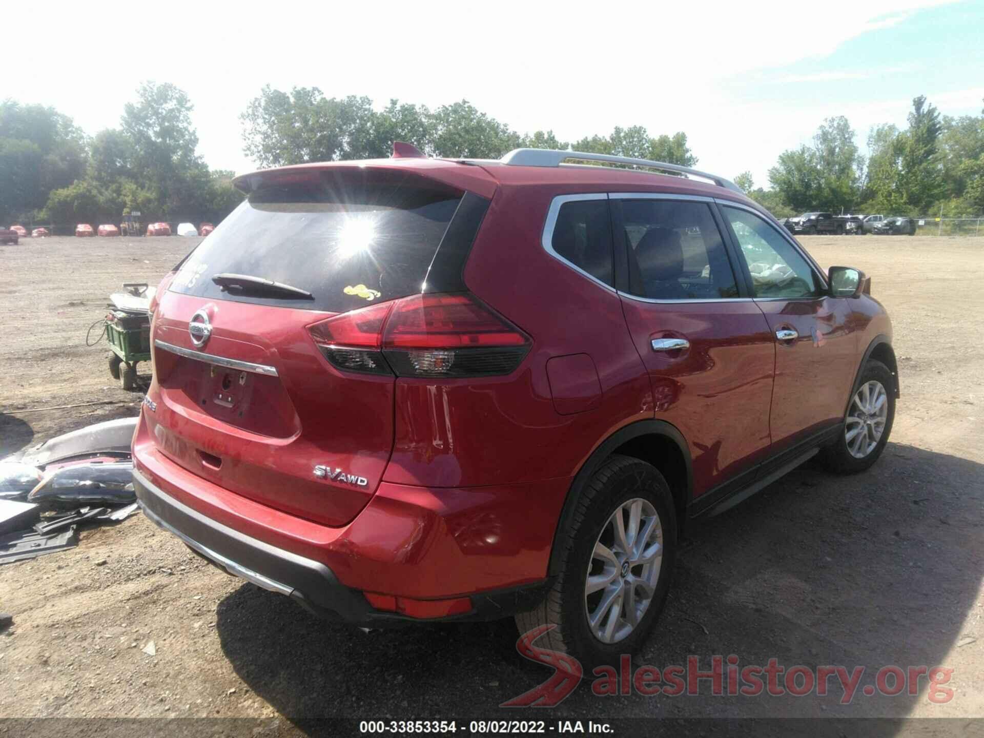 5N1AT2MV4HC732988 2017 NISSAN ROGUE