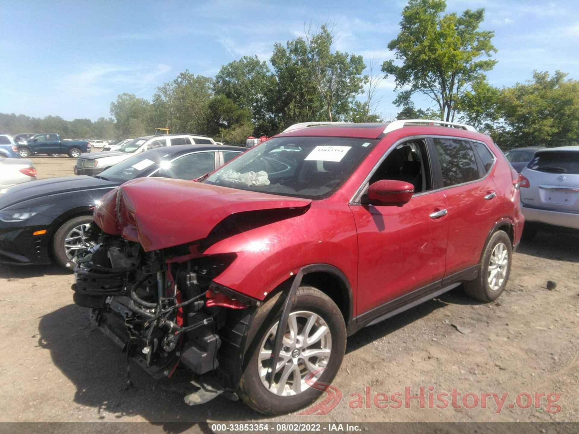 5N1AT2MV4HC732988 2017 NISSAN ROGUE