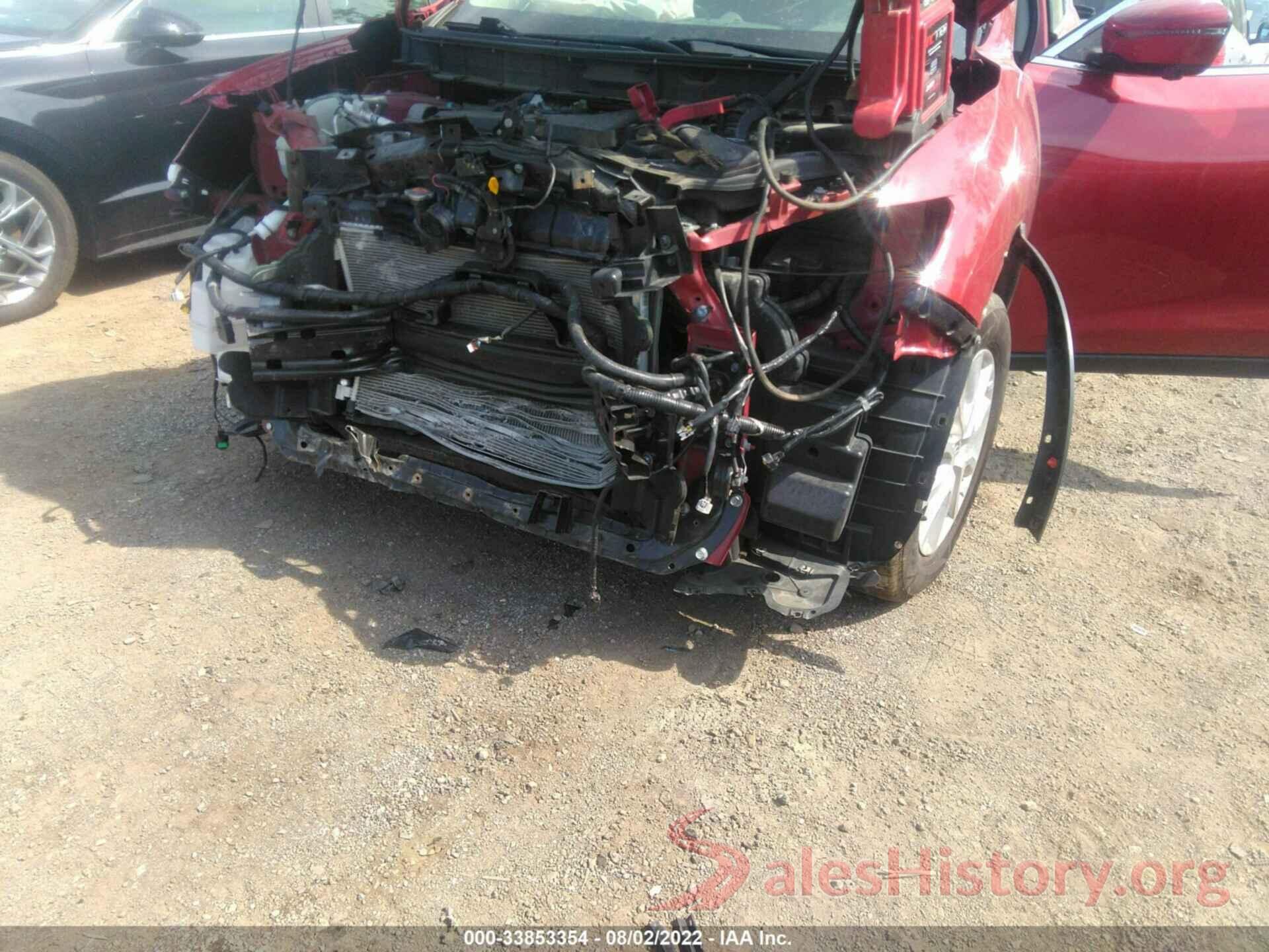 5N1AT2MV4HC732988 2017 NISSAN ROGUE