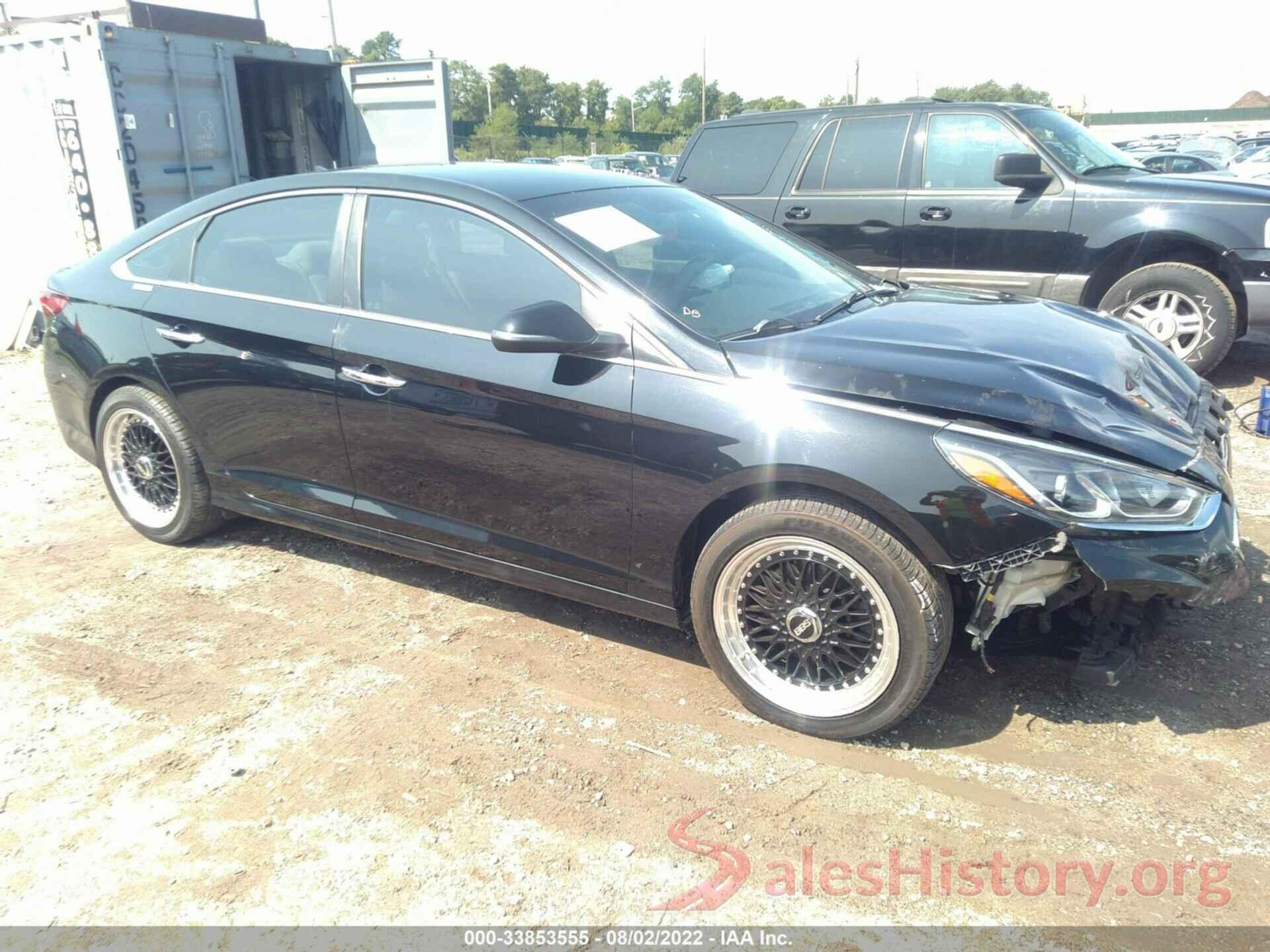 5NPE34AF1JH613692 2018 HYUNDAI SONATA