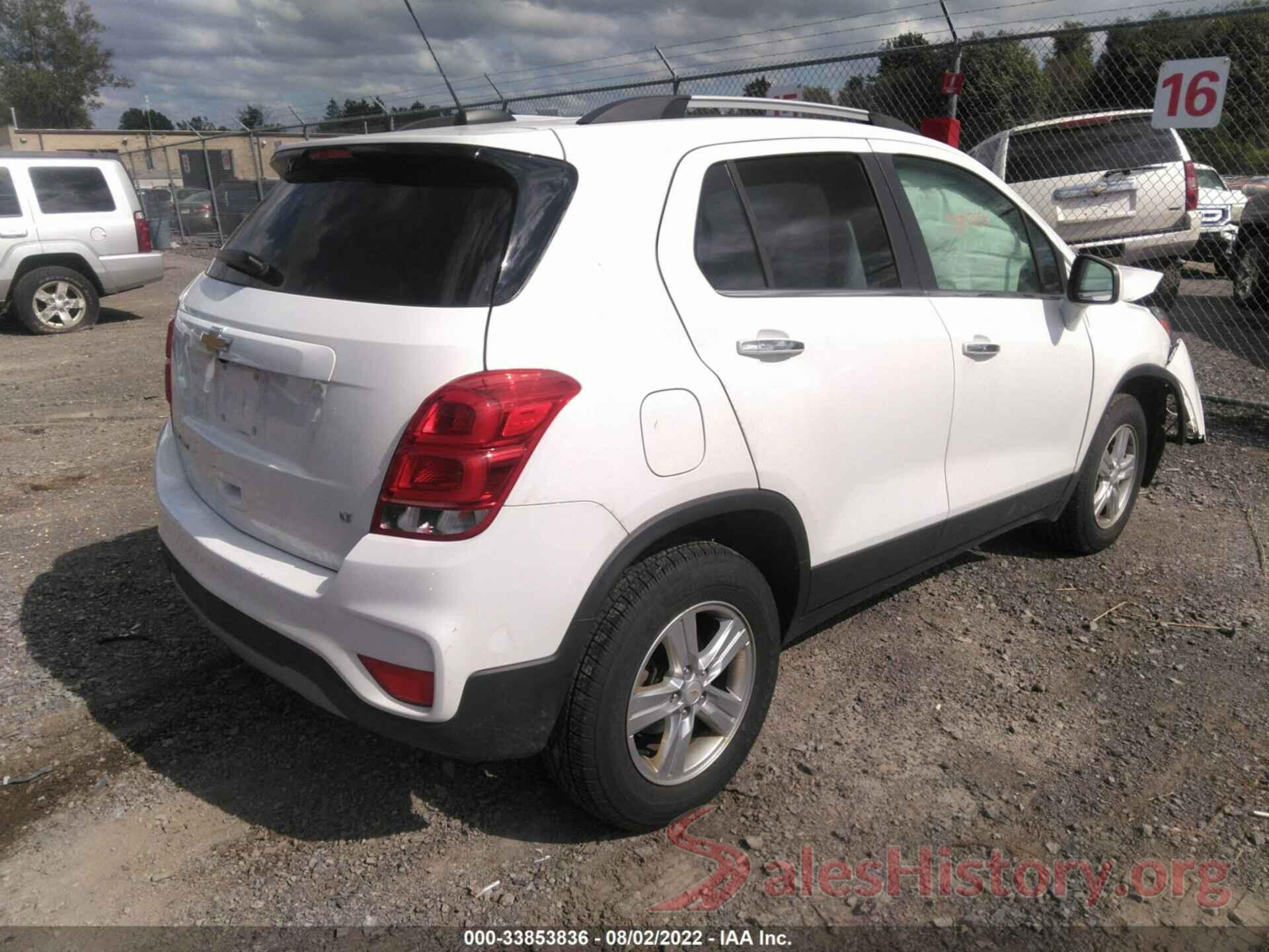 KL7CJPSBXJB510778 2018 CHEVROLET TRAX