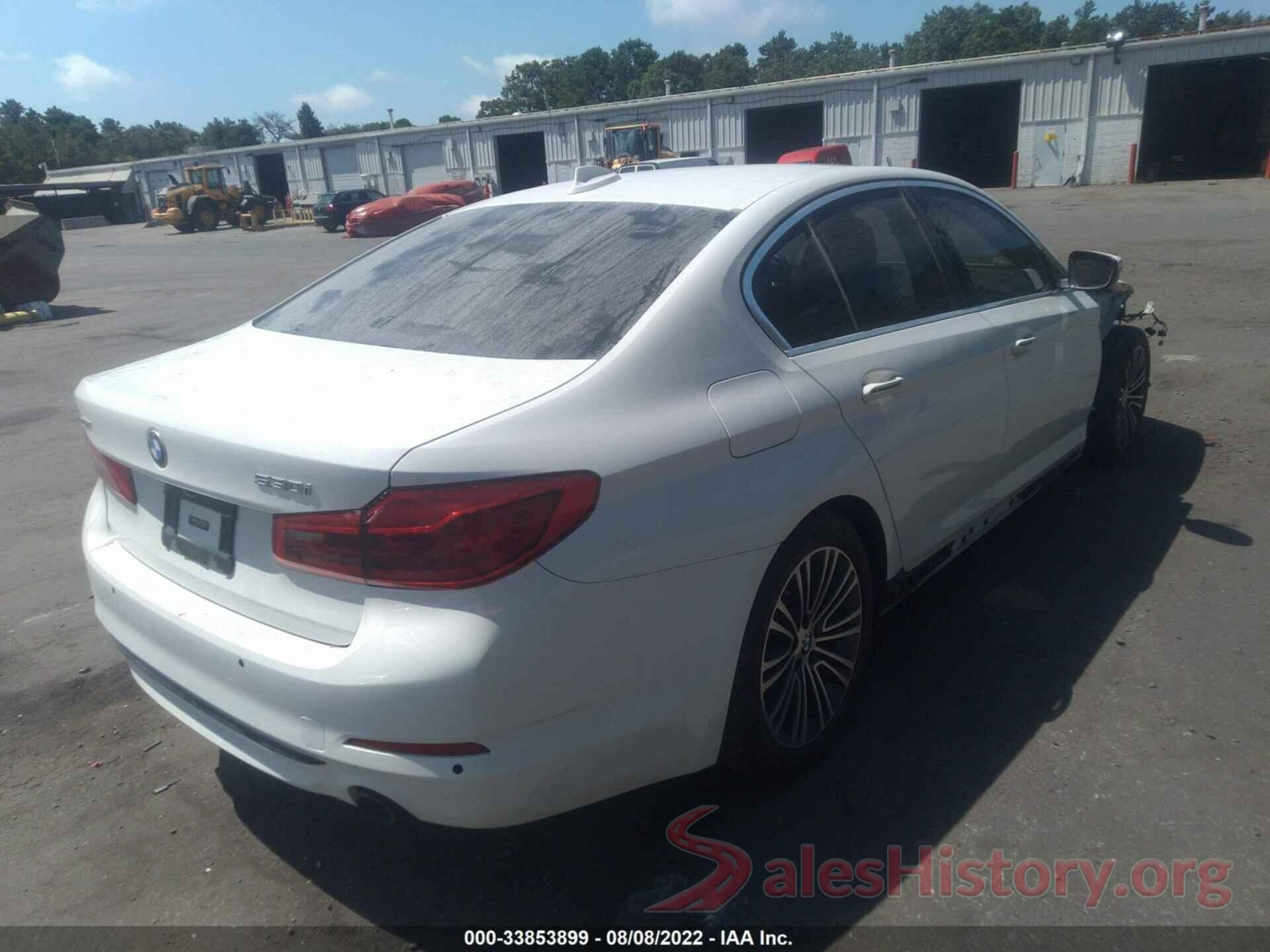 WBAJA7C50JWA72946 2018 BMW 5 SERIES