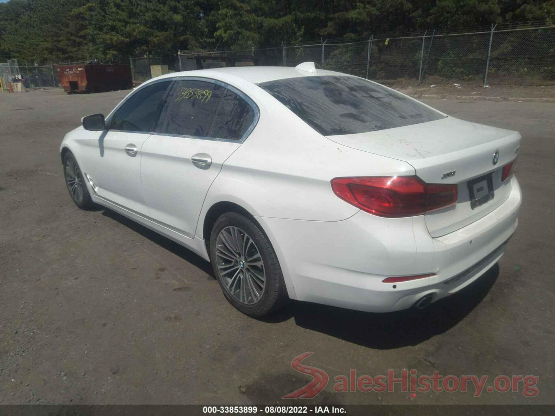 WBAJA7C50JWA72946 2018 BMW 5 SERIES