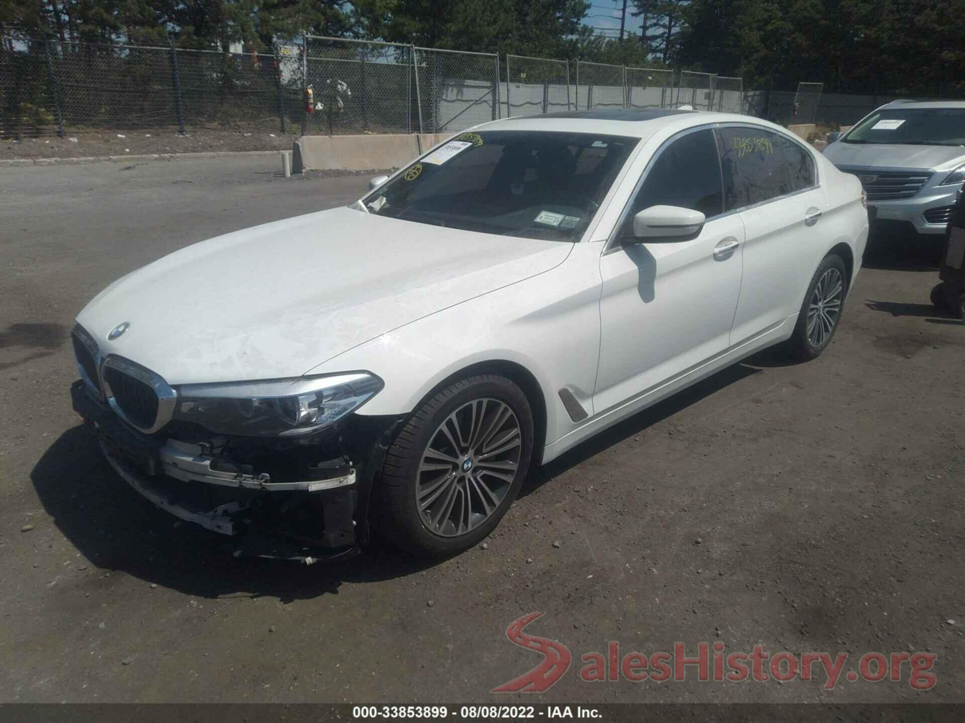 WBAJA7C50JWA72946 2018 BMW 5 SERIES