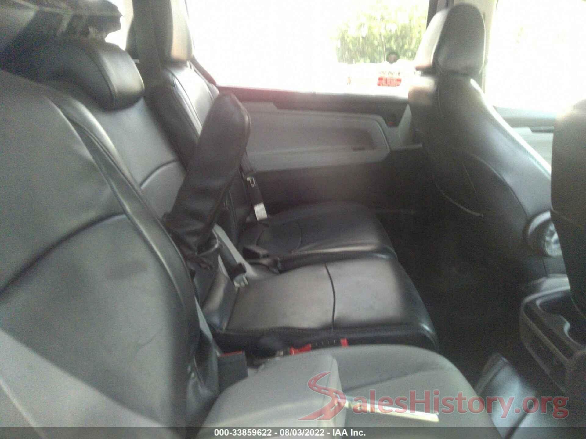 5FNRL6H92JB108921 2018 HONDA ODYSSEY