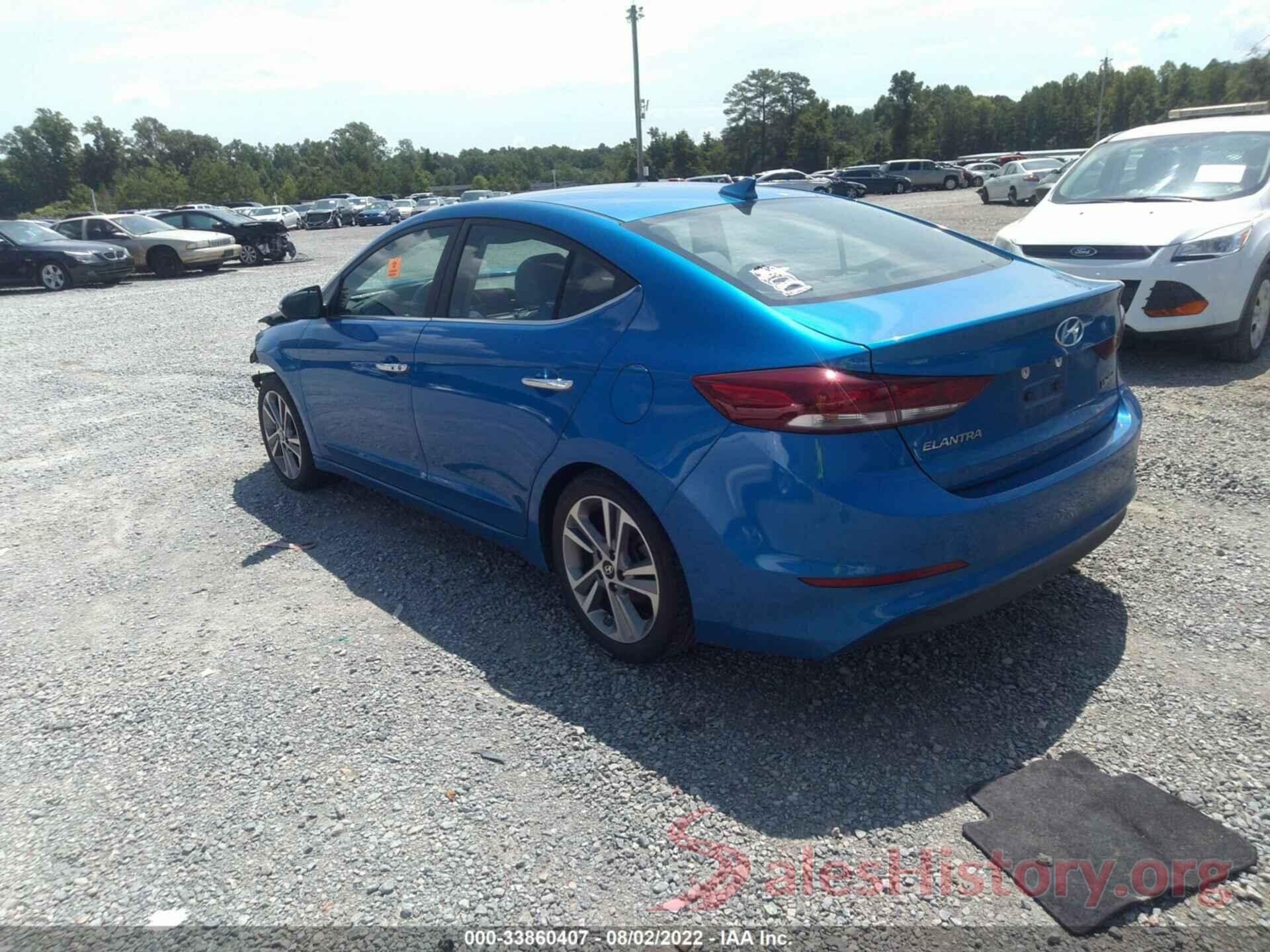 KMHD84LF6HU212189 2017 HYUNDAI ELANTRA