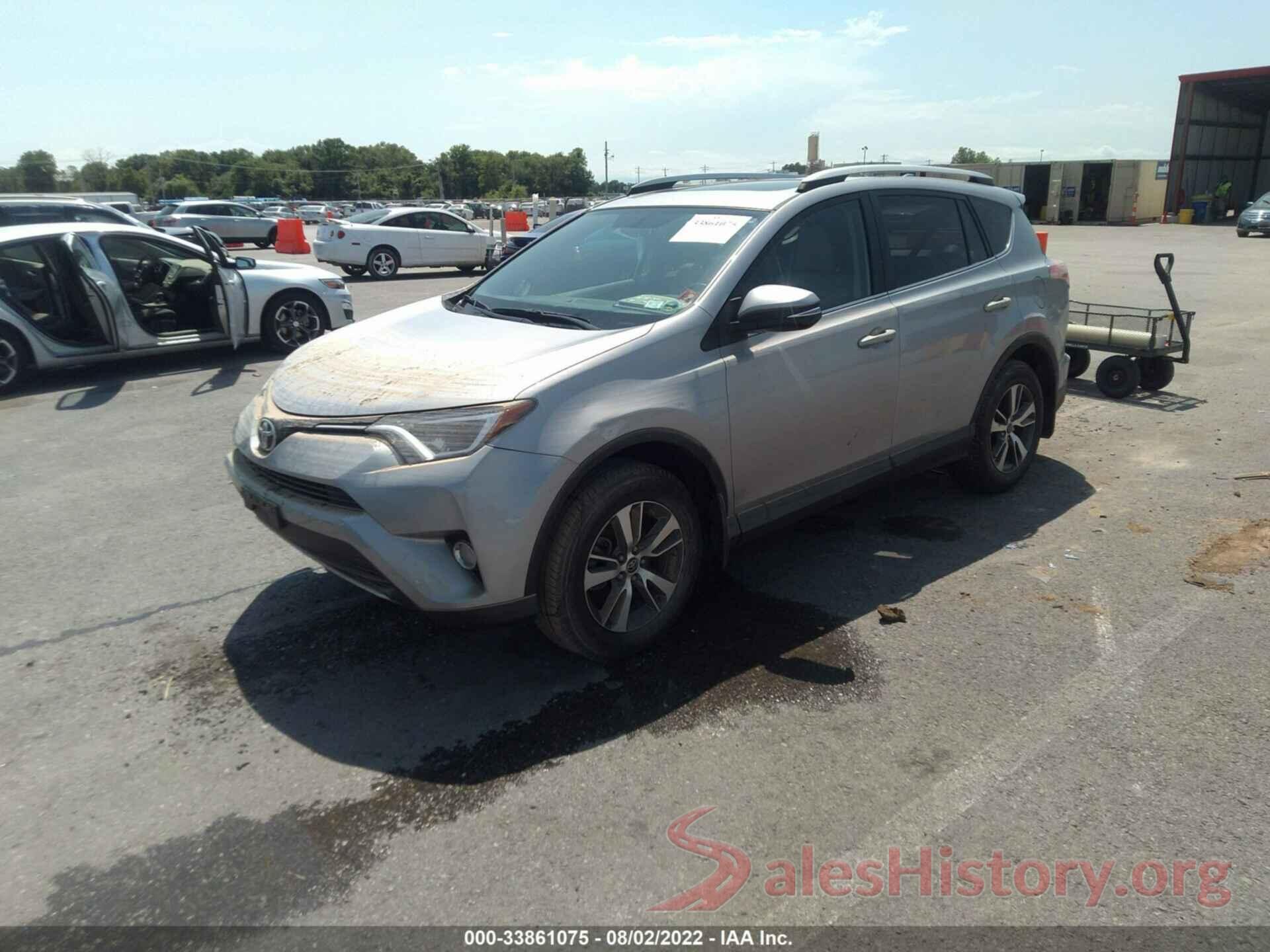 2T3WFREV8GW273484 2016 TOYOTA RAV4